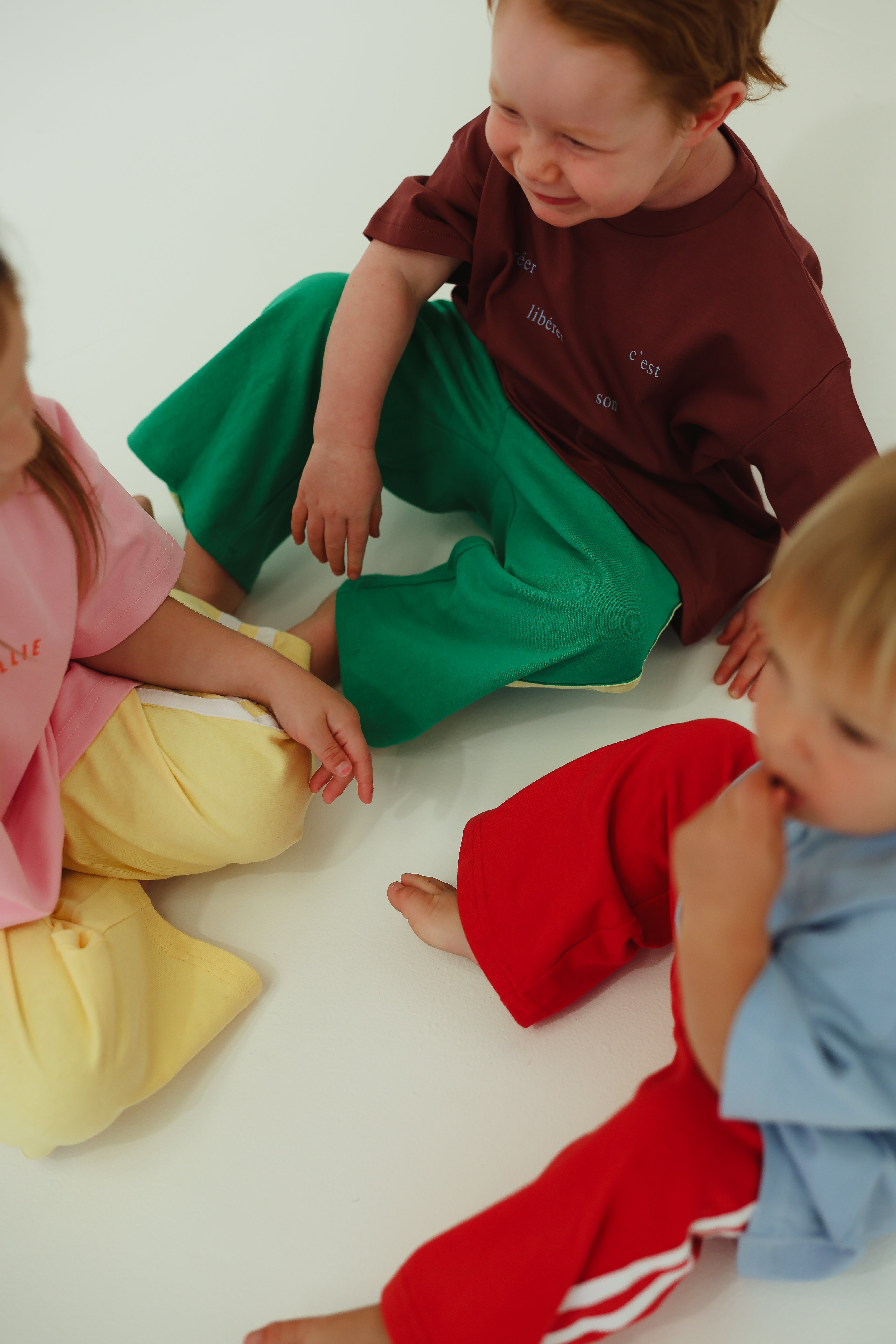 By Billie - Kids Every Day Pants Melon