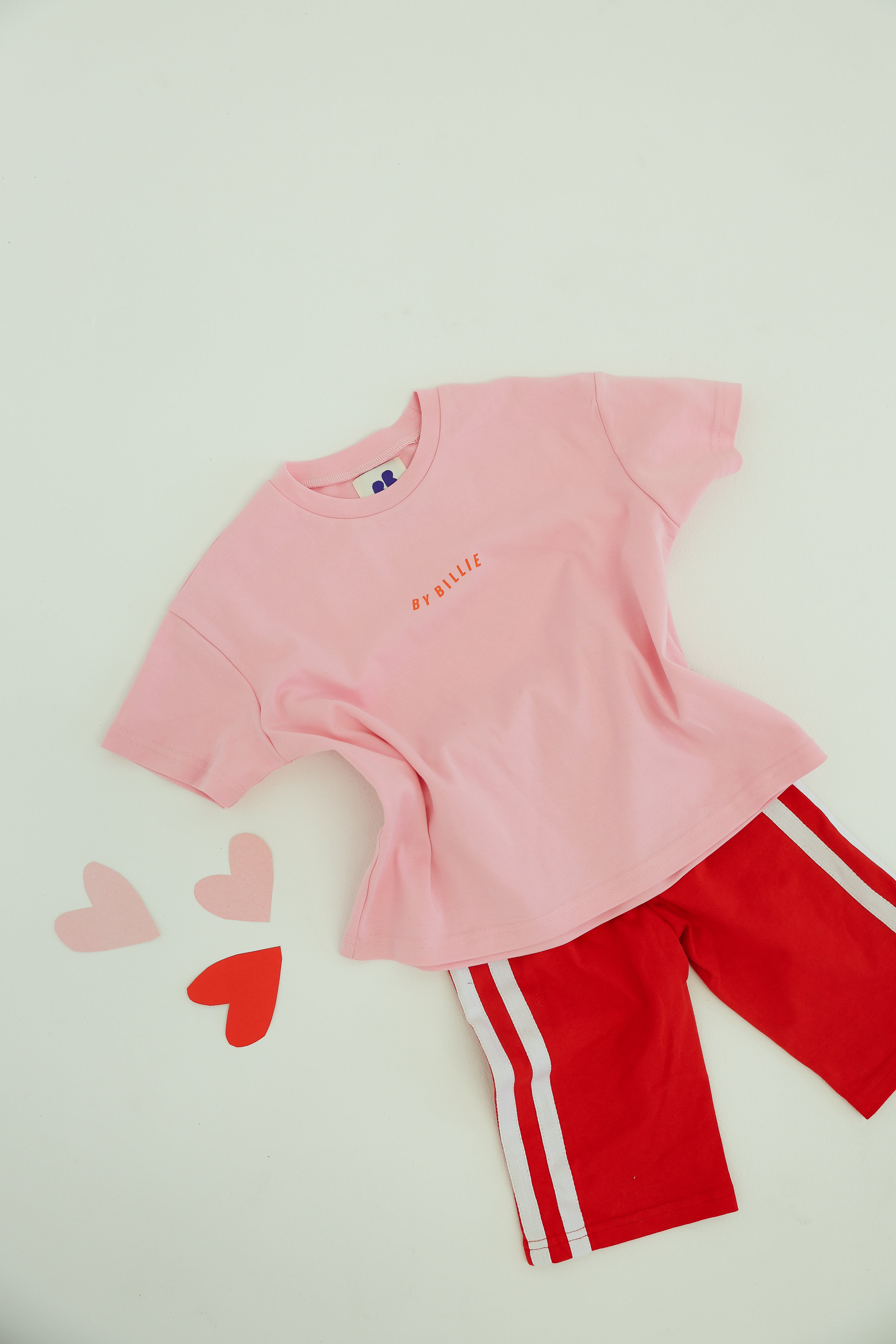 By Billie - Kids Every Day Pants Chilli