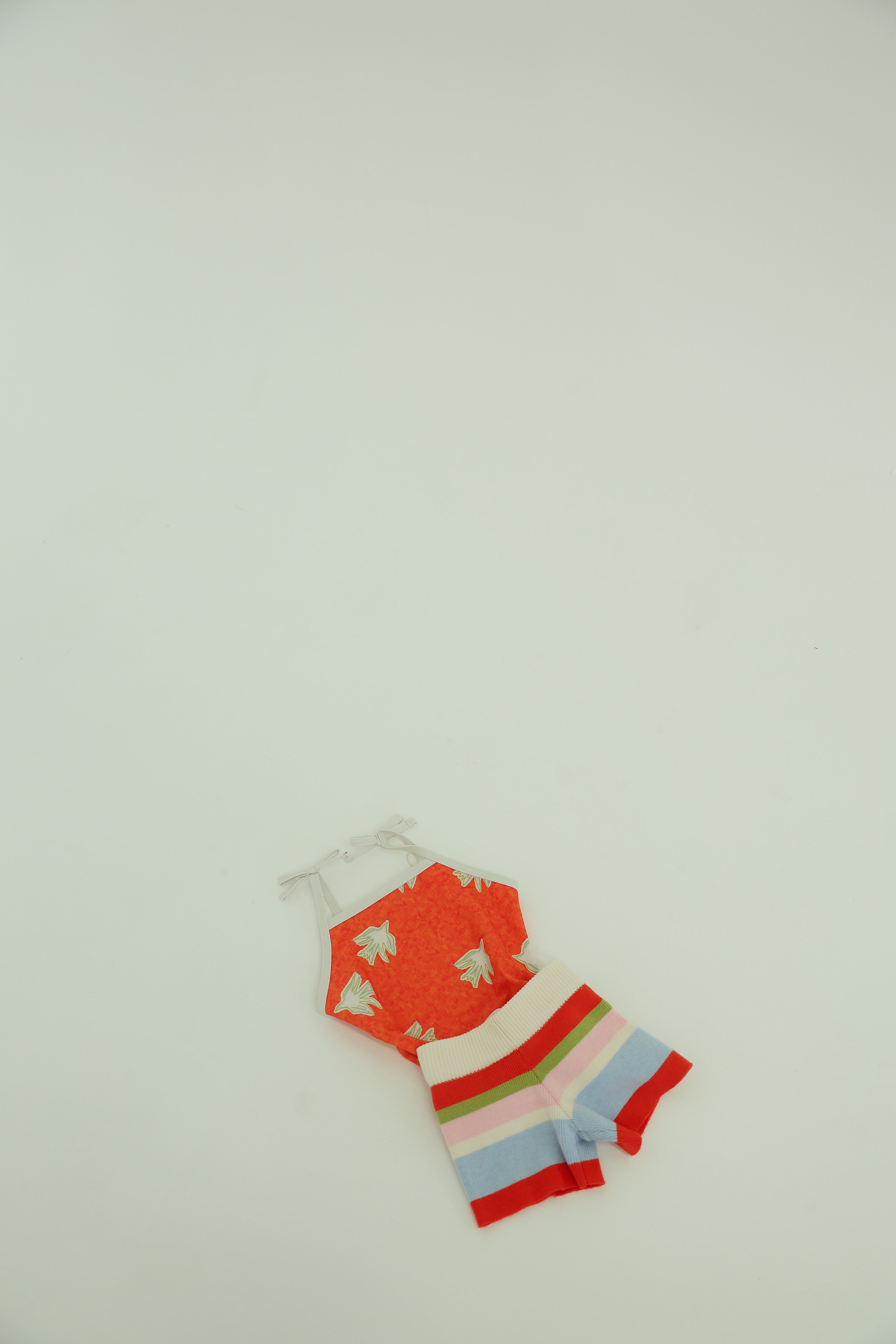 By Billie - BB Knit Shorts Stripe