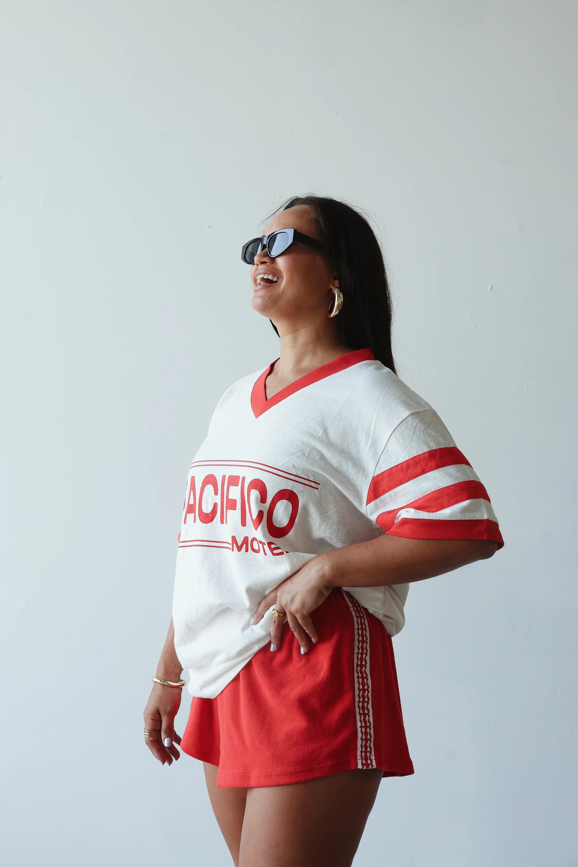 PRE-ORDER By Billie - Vintage Hemp/Cotton Tee Pacifico