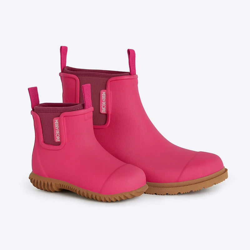 Merry People - Bobbi Women's Ankle Boot Fuchsia Pink