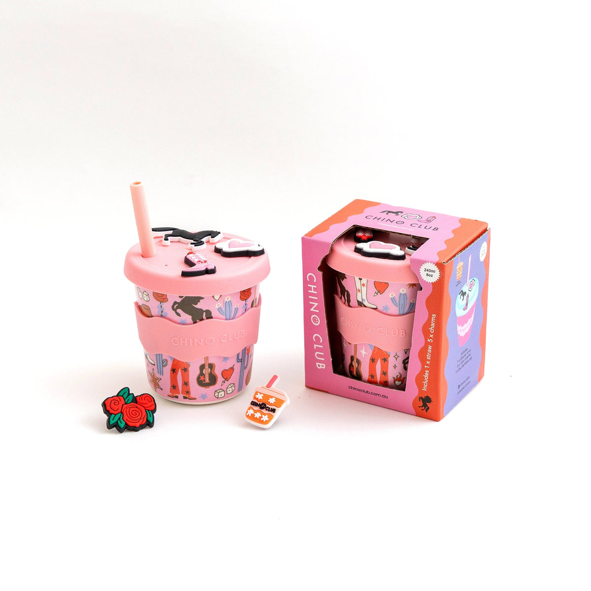 Chino Club - Cowgirl Chino Charm Cup 8oz