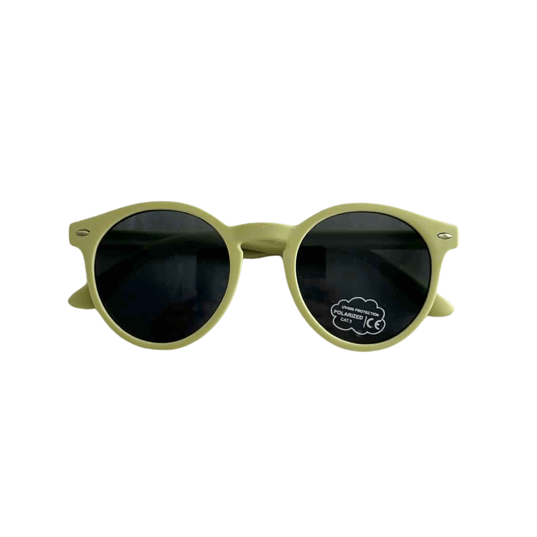 Ombra & Sole - Kids UV Polarised Sunglasses Pistachio Green