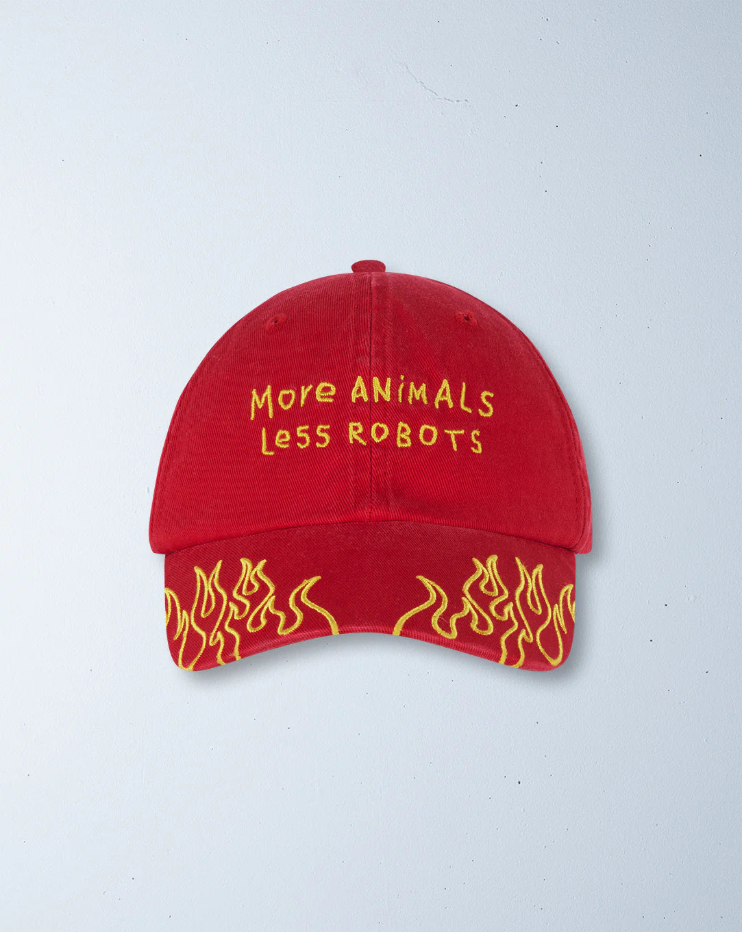 Ziggy Zaza - Flame Cap Racer Red