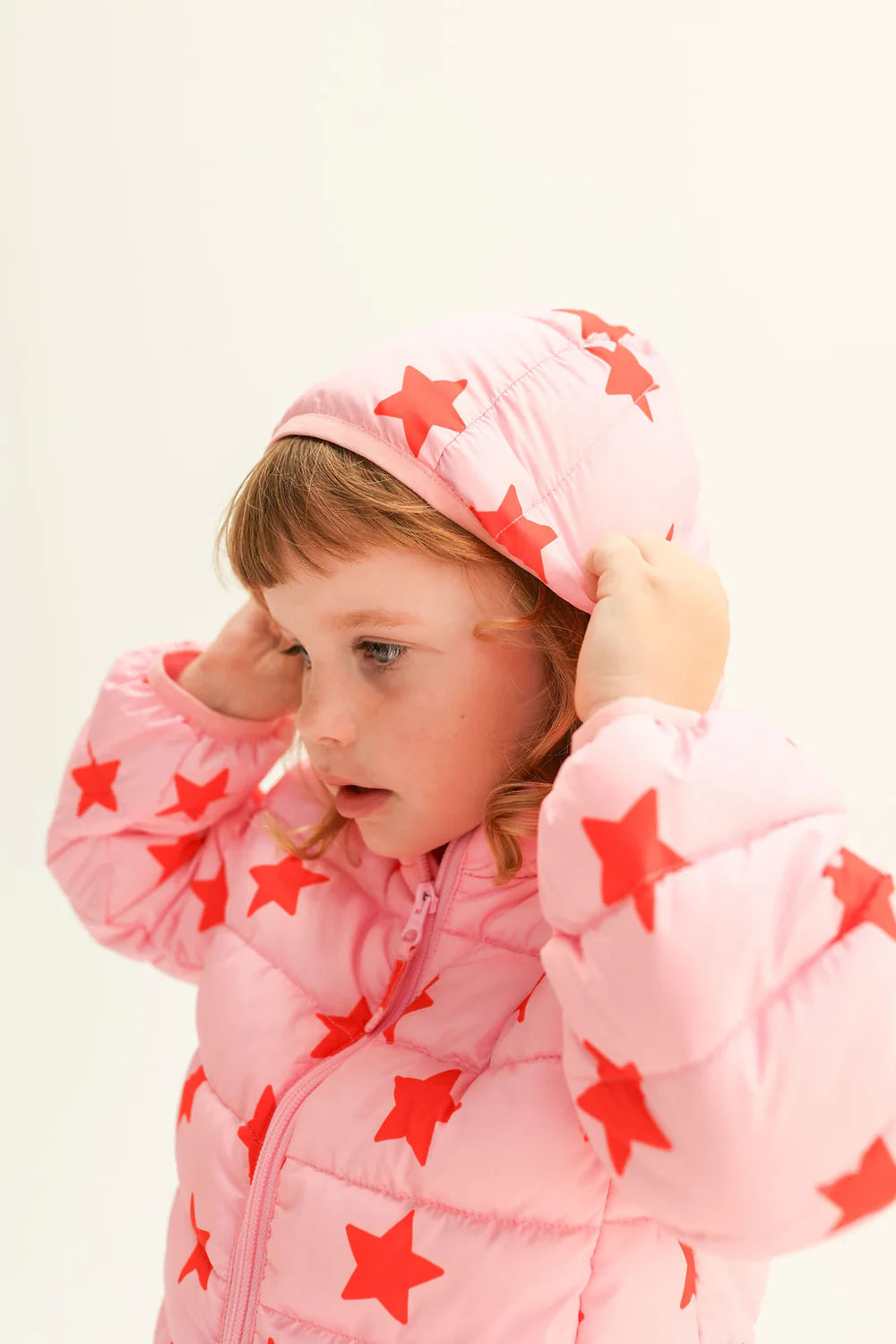 Sunday Siblings - Lulu Jacket Pink