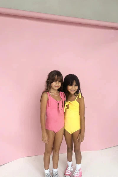 Tortuga One Piece Pink - Size 2