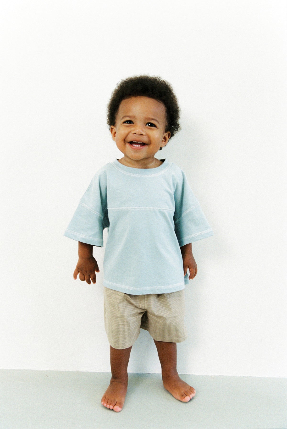 Juni JNR Theo Tee Blue