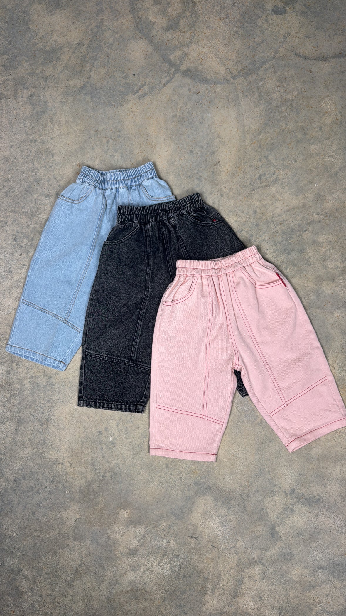PRE-ORDER Wylde the Label - Orlando Jean Blush