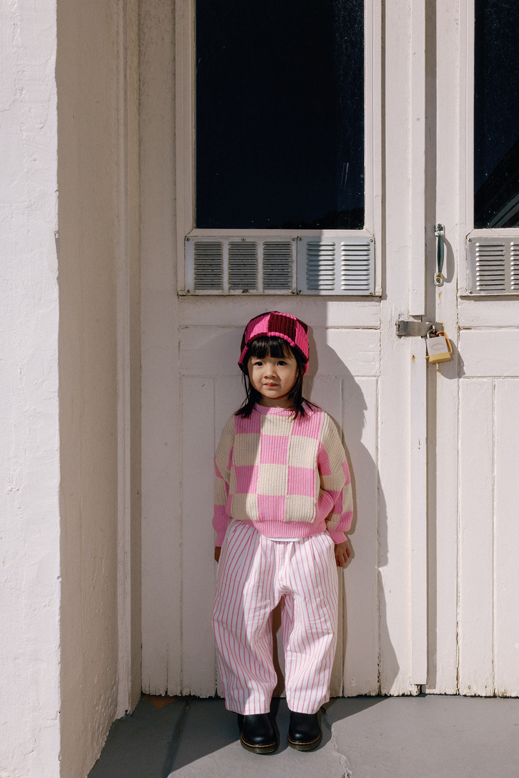 PRE-ORDER Sunday Siblings - Ninch Pants Pink