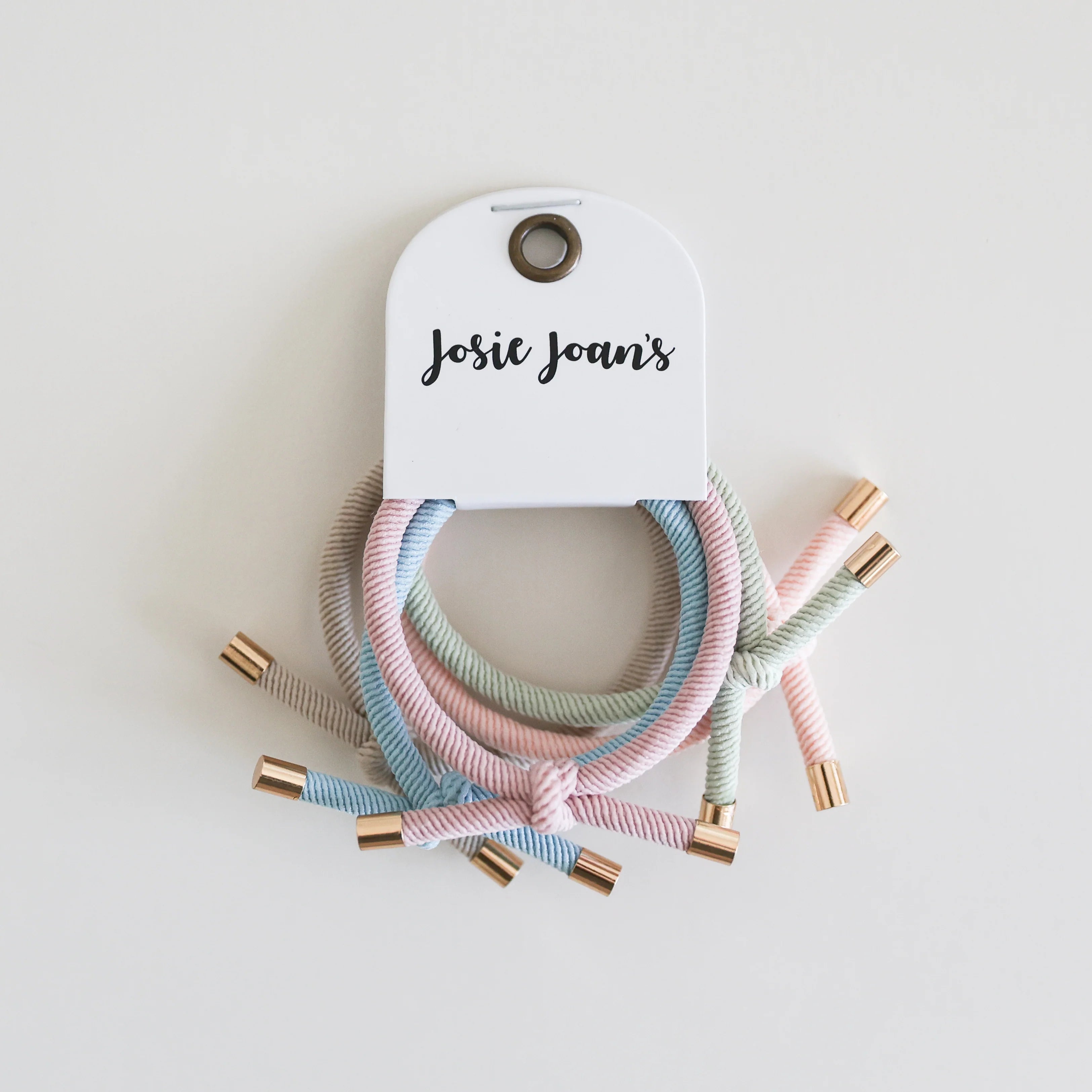 Josie Joan's - Pastel Piper Hair Tie Essentials (Set of 5)