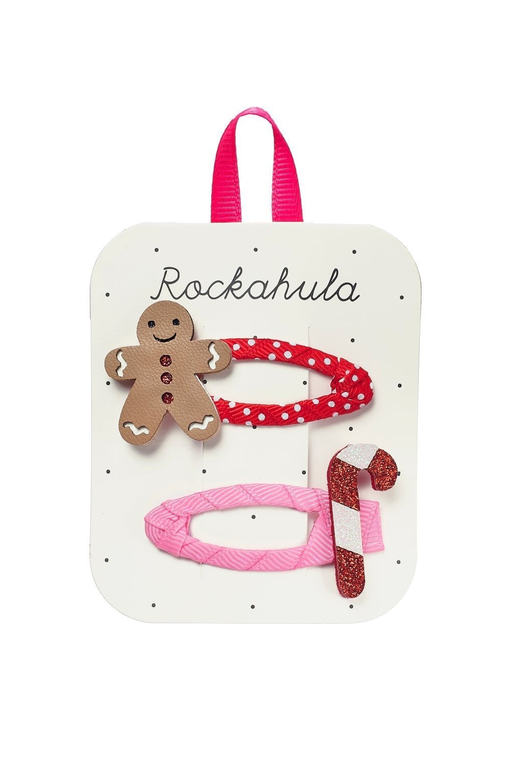 Rockahula - Jolly Gingerbread Man Clips