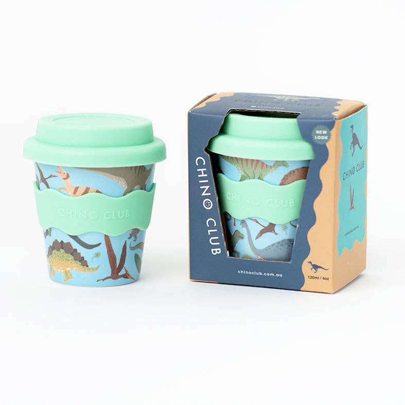 Chino Club - Dino Babychino Cup 4oz