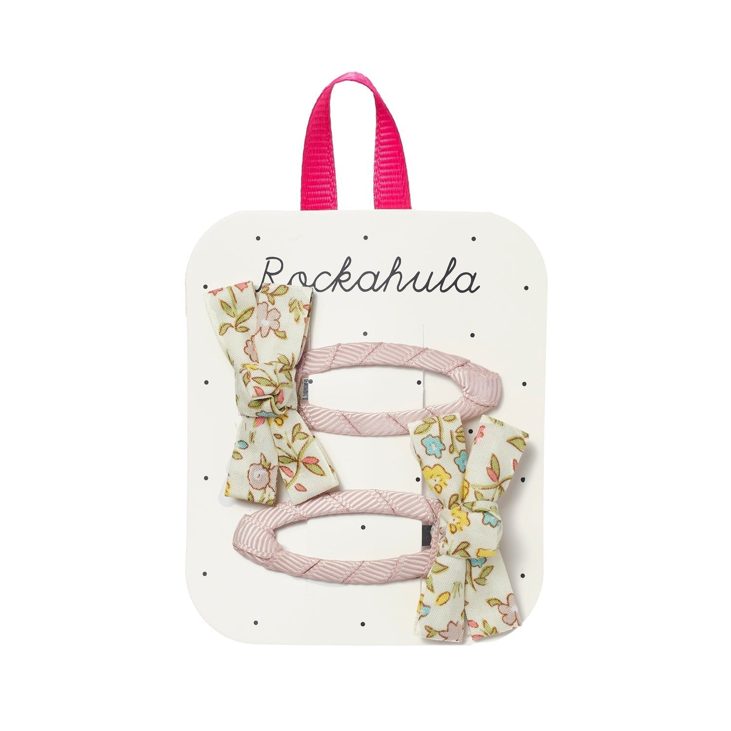 Rockahula - Petal Twisty Bow Clips