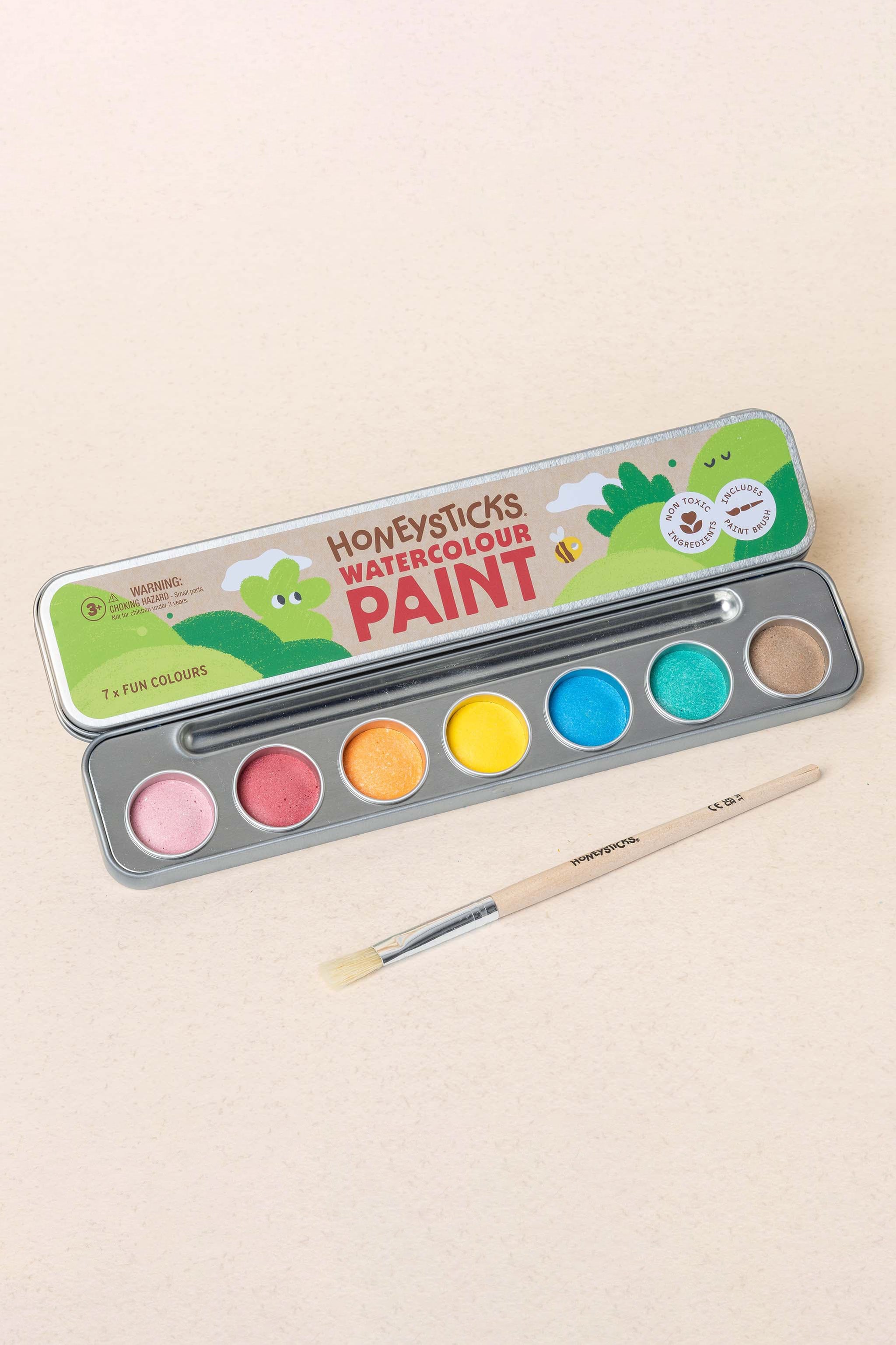 Honeysticks - Watercolour Paint Set 7pk