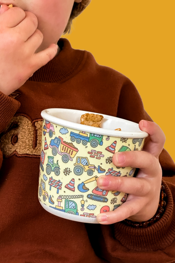 BBcino - Reusable Bamboo-Based Snack Pot Dig It