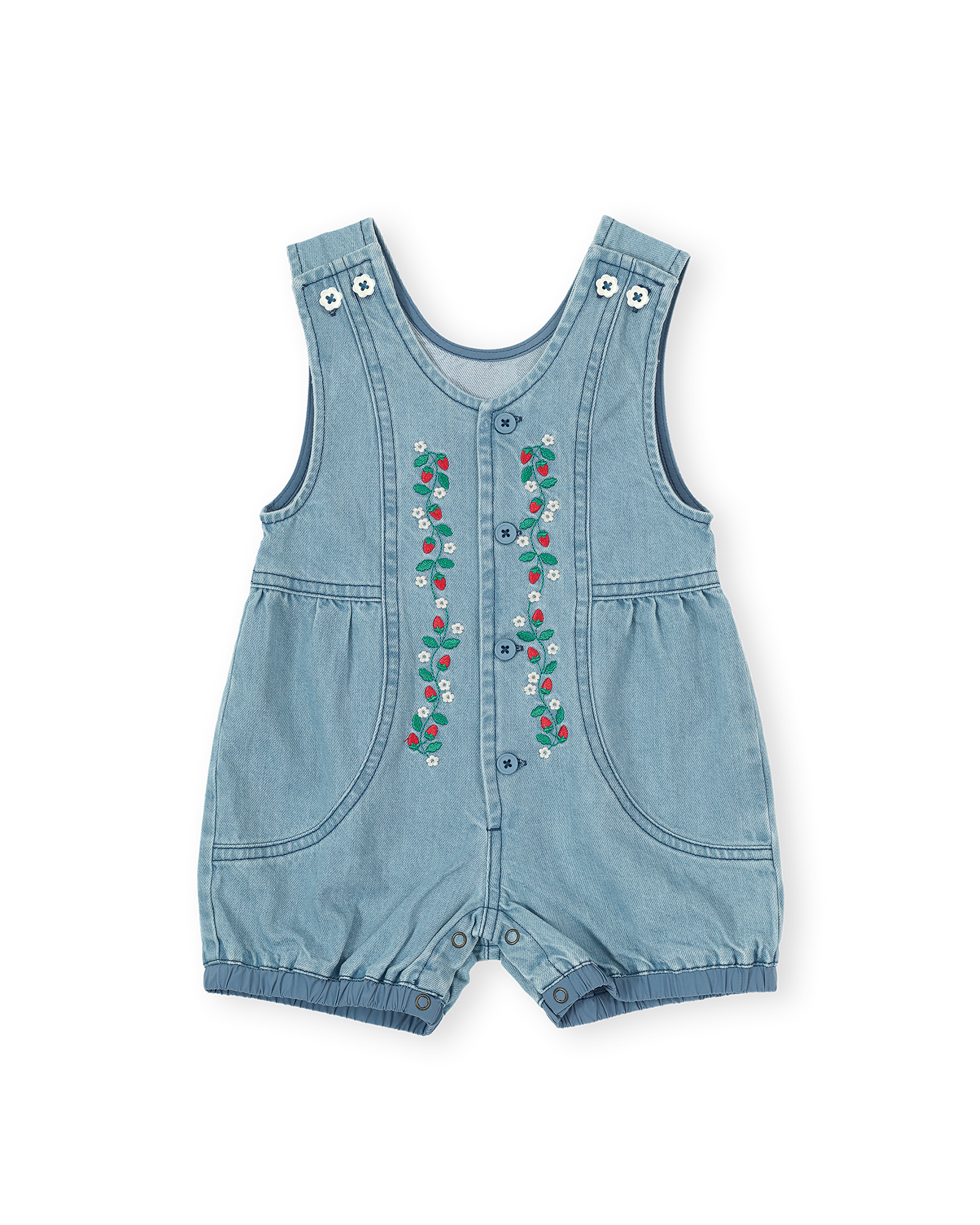 Goldie + Ace - Wild Strawberry Nina Romper