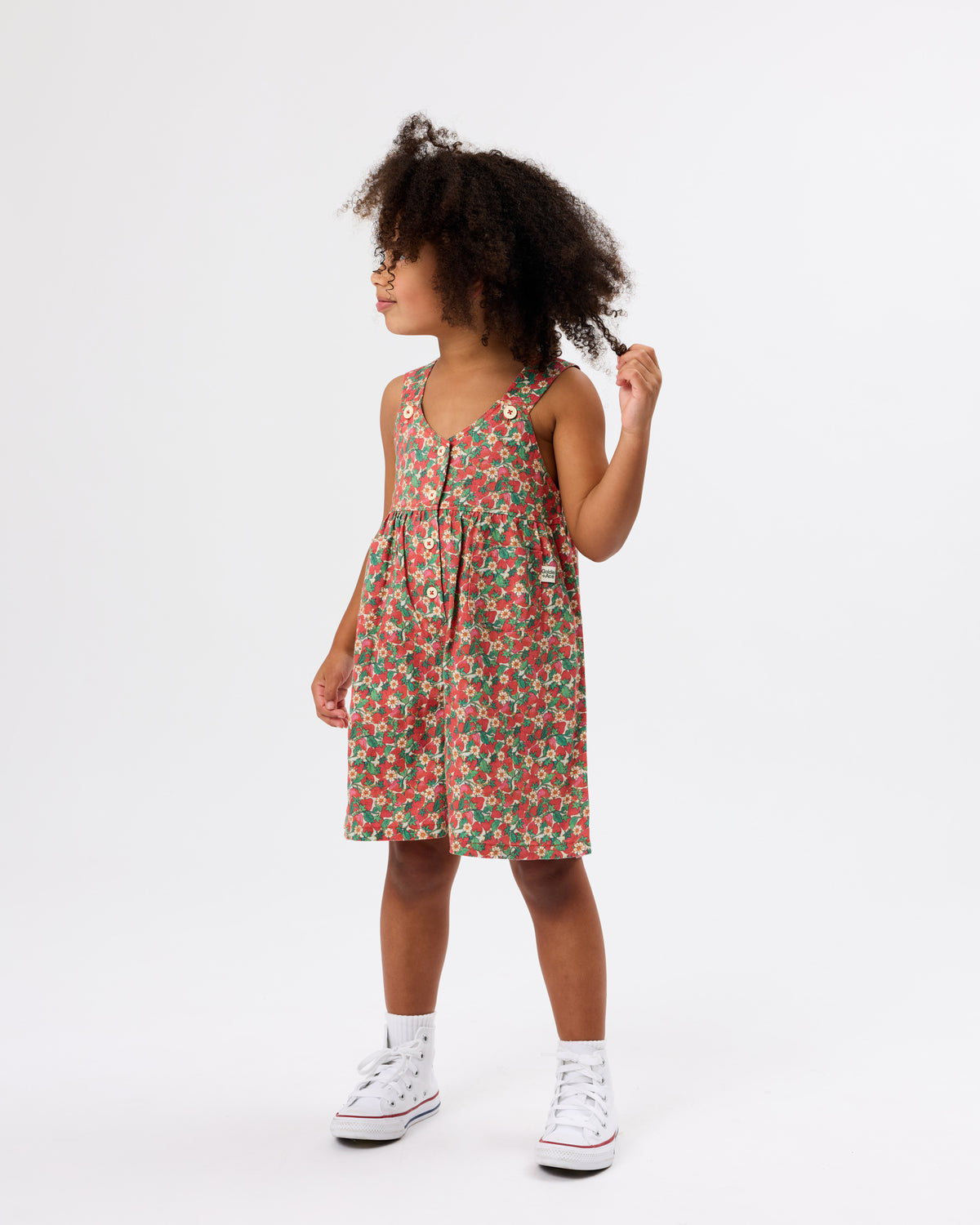 Goldie + Ace - Sara Strawberry Shortall