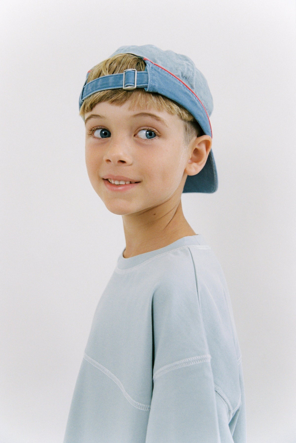 Juni Cap Dusty Blue
