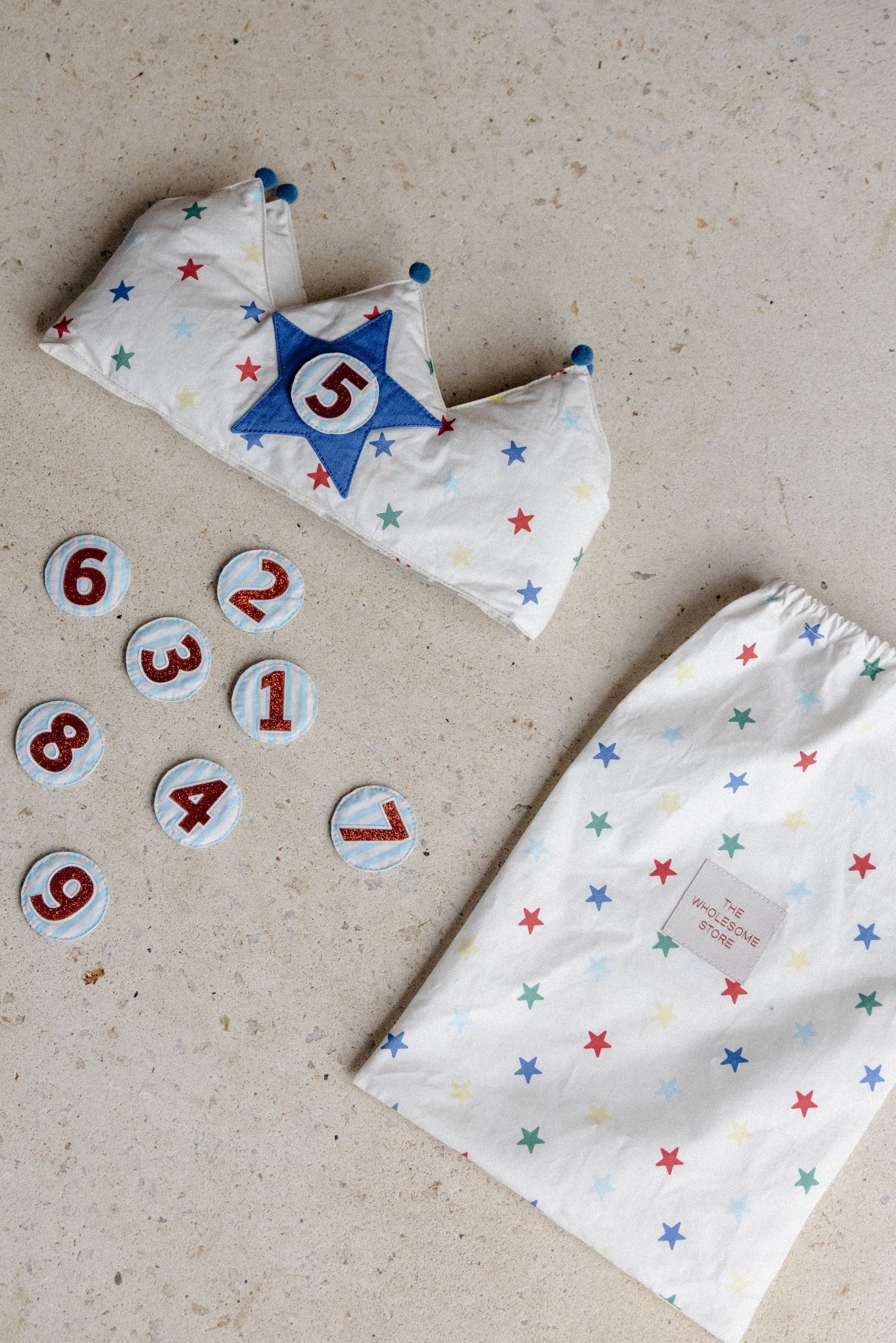The Wholesome Store - Birthday Crown Stars