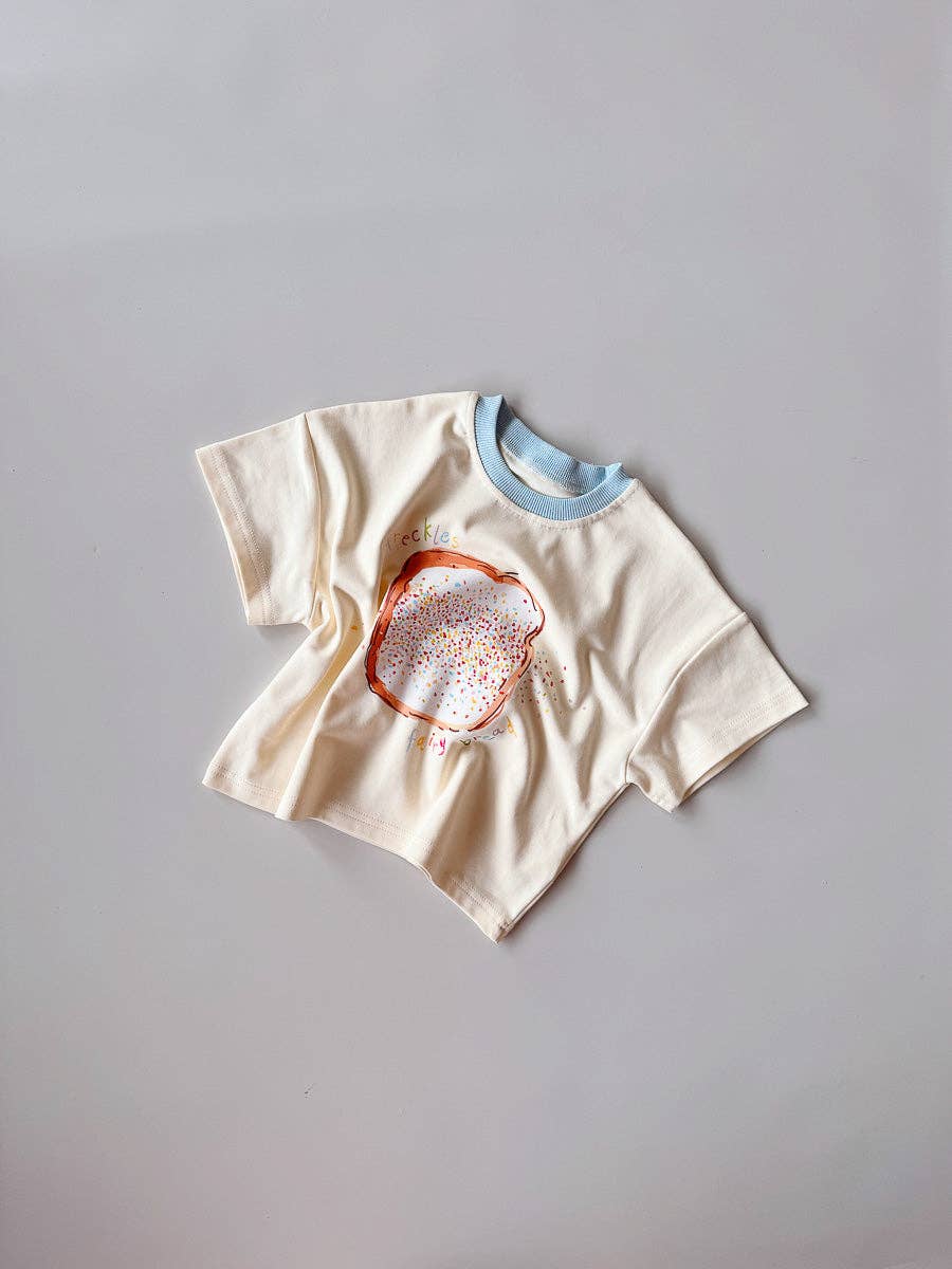 Freckles the Label - Fairy Bread Tee Sunshine