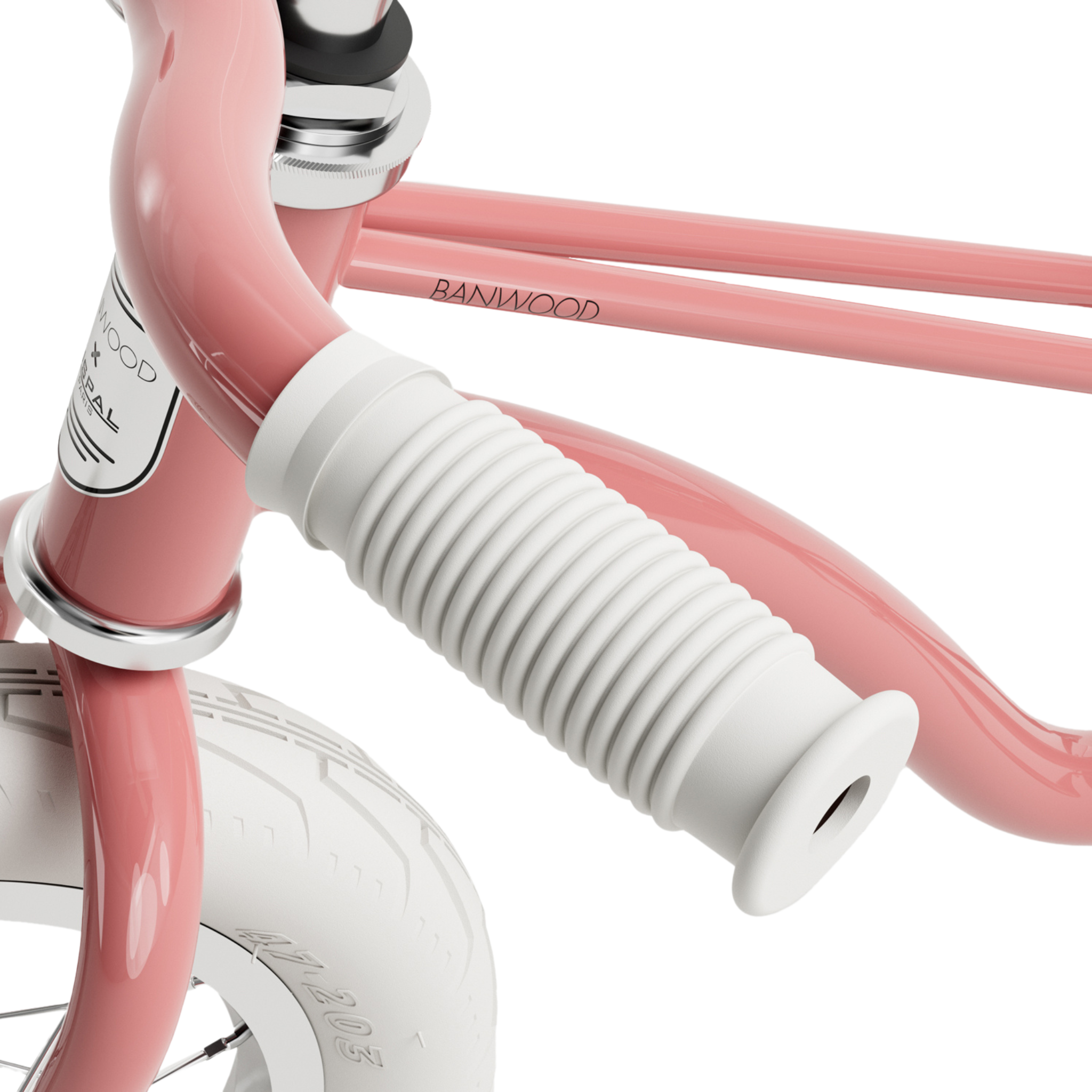 Icon Balance Bike - Rose