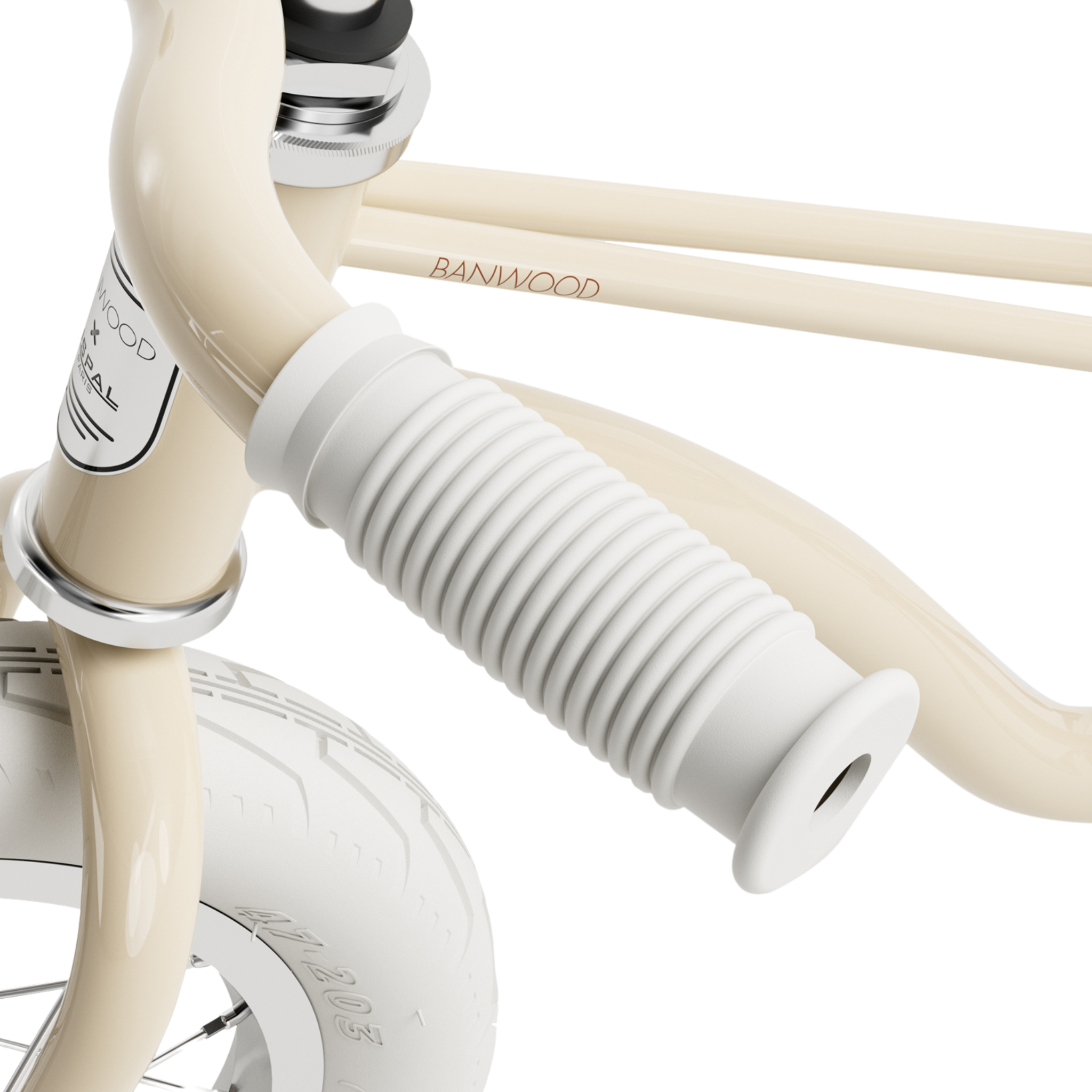 Icon Balance Bike - Cream