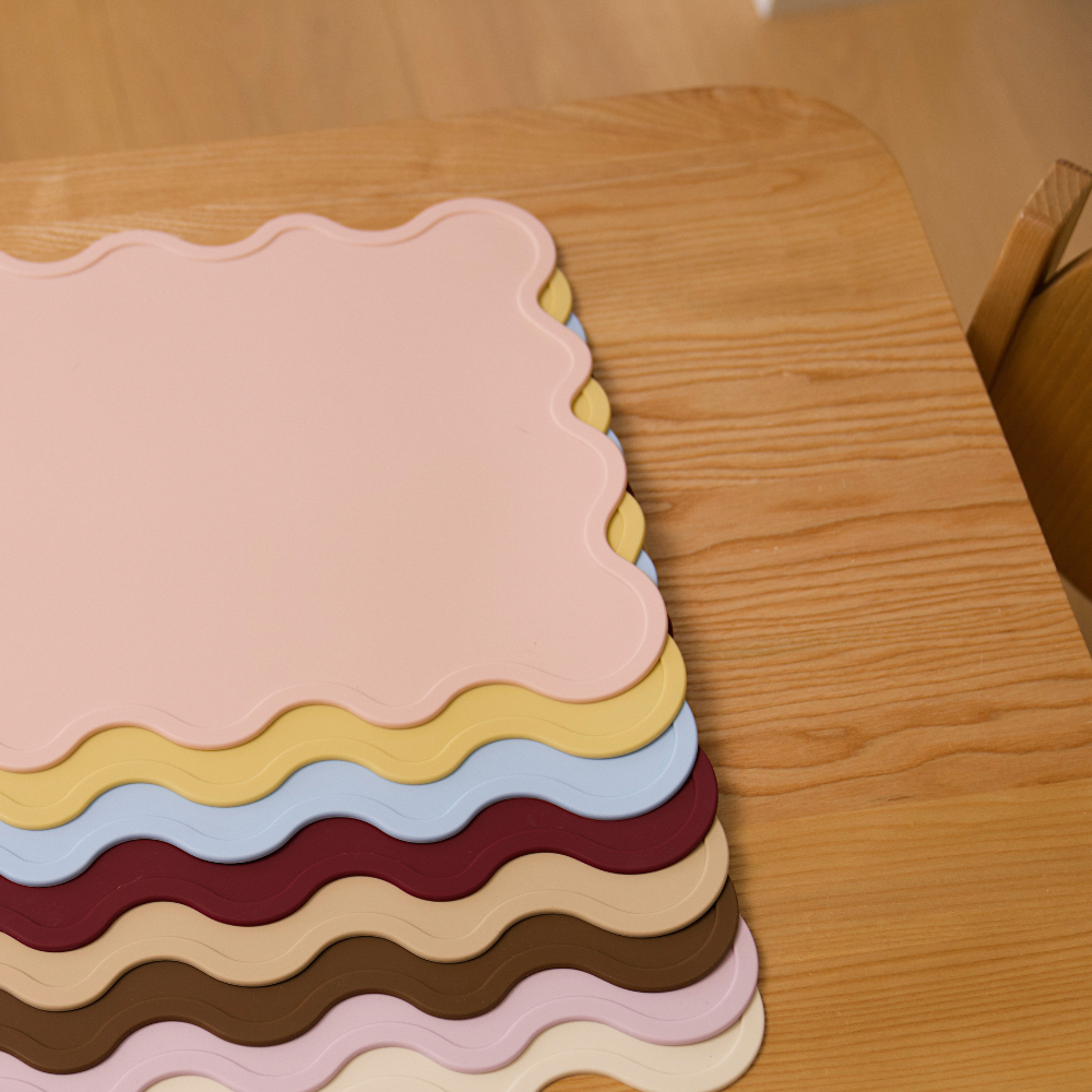 Rommer - Wiggly Placemat Oat