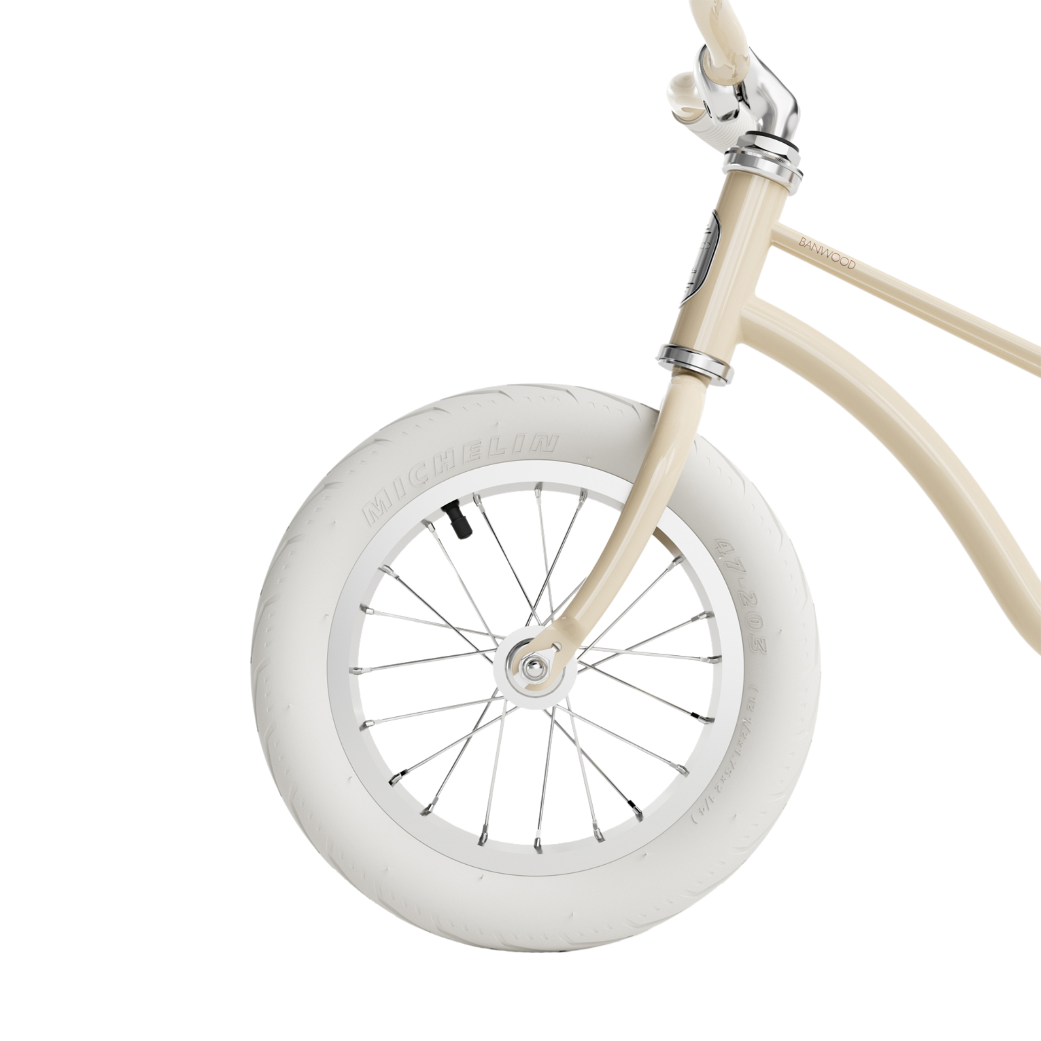 Icon Balance Bike - Cream