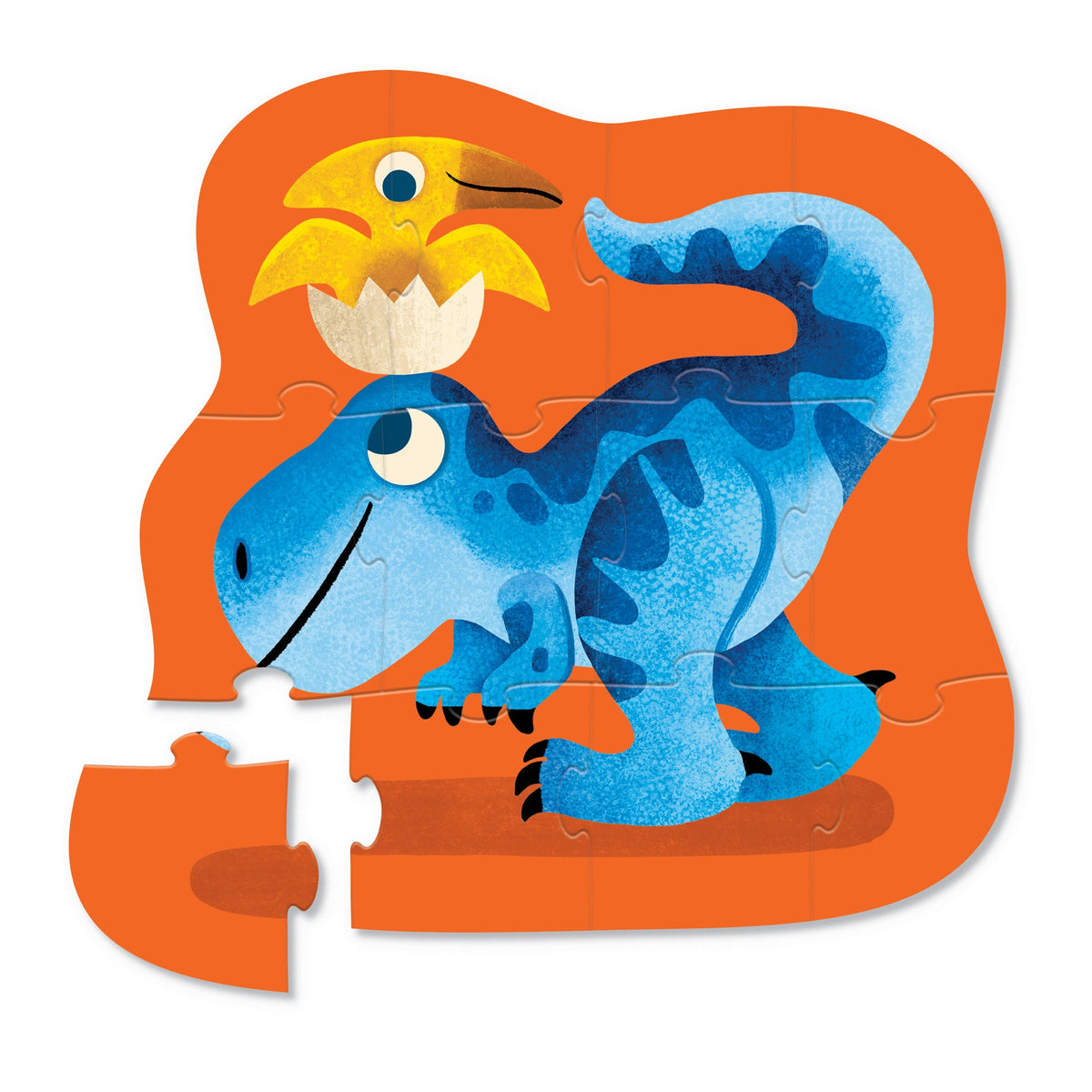 Crocodile Creek - Mini Puzzle 12 pc Dino Friends