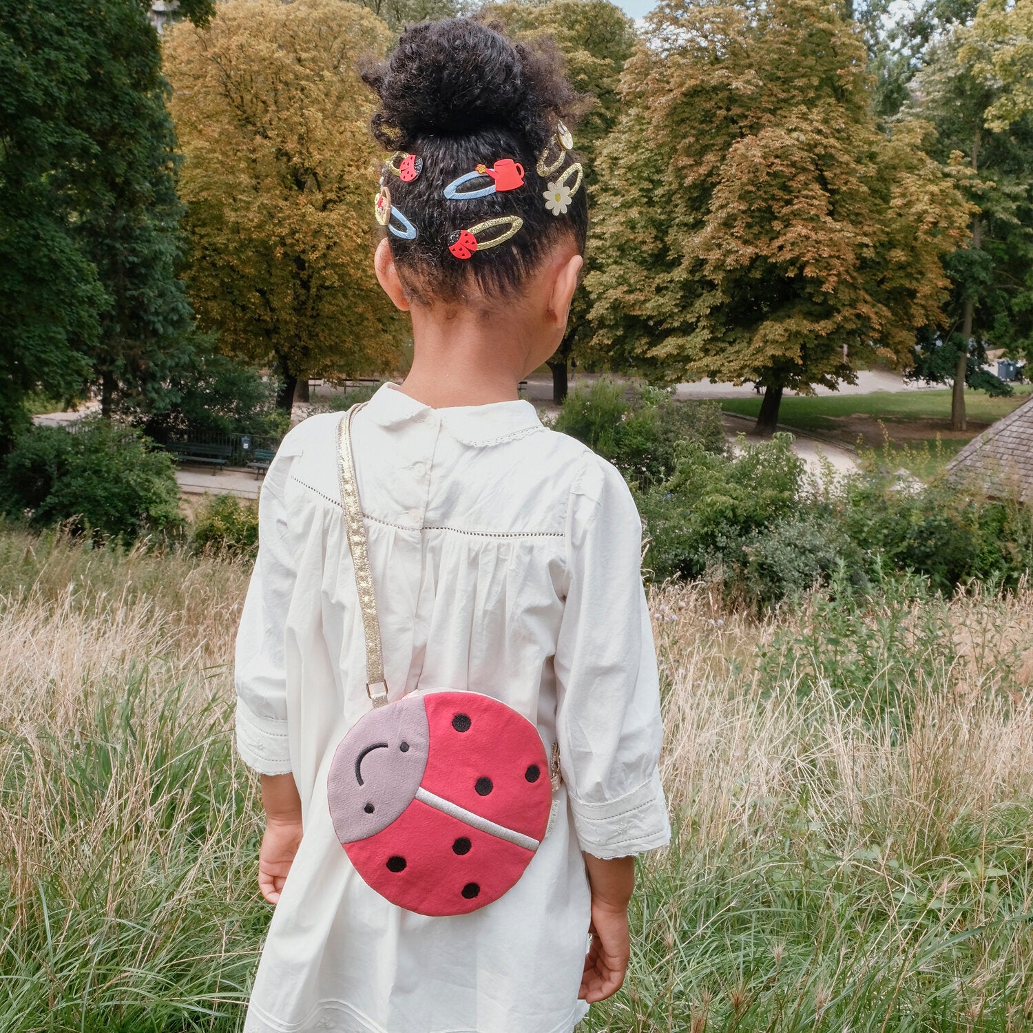 Rockahula - Lily Ladybird Clips