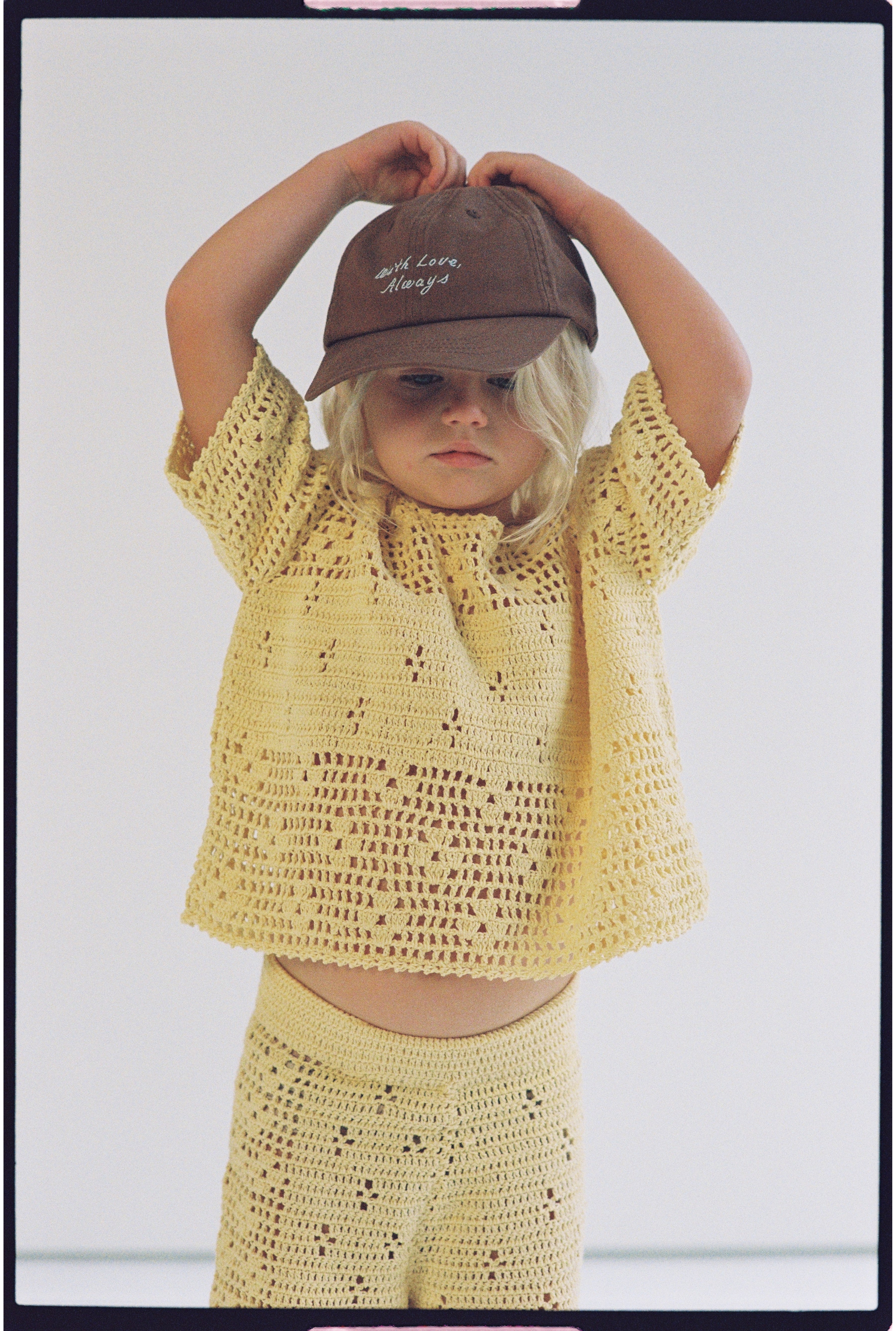 Illoura the Label - Filet Crochet Crop Butter