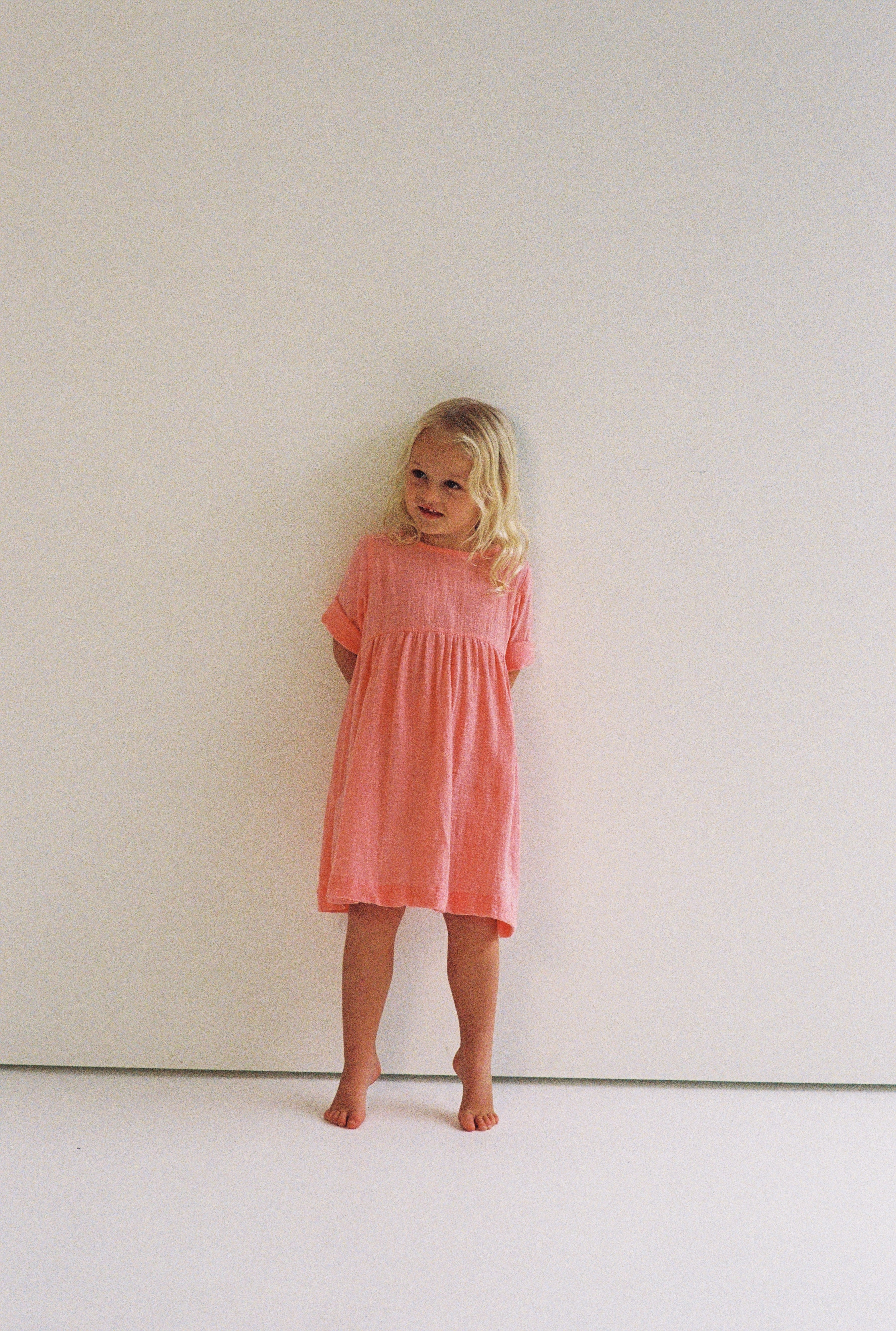 Illoura the Label - Koa Dress Flamingo