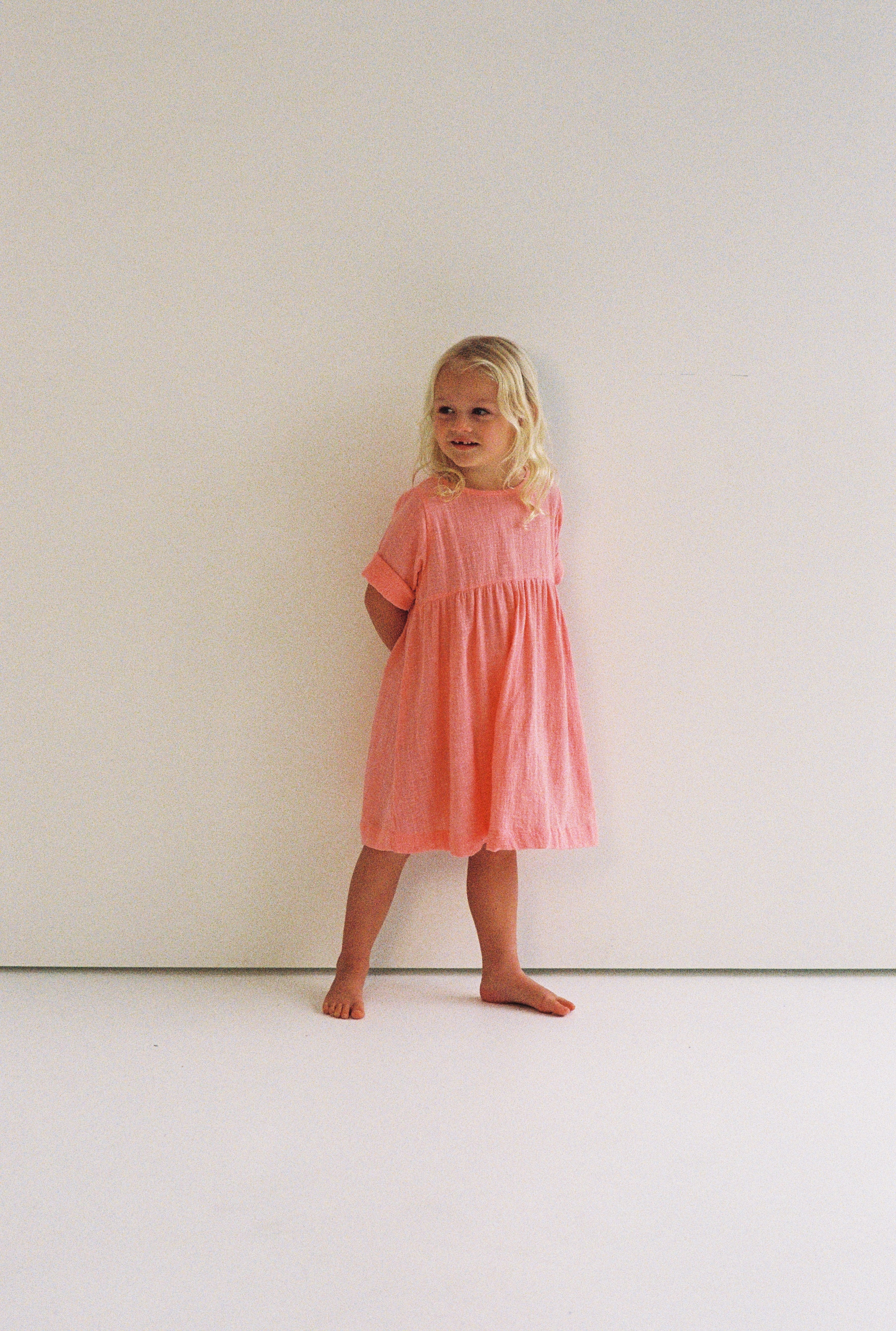 Illoura the Label - Koa Dress Flamingo