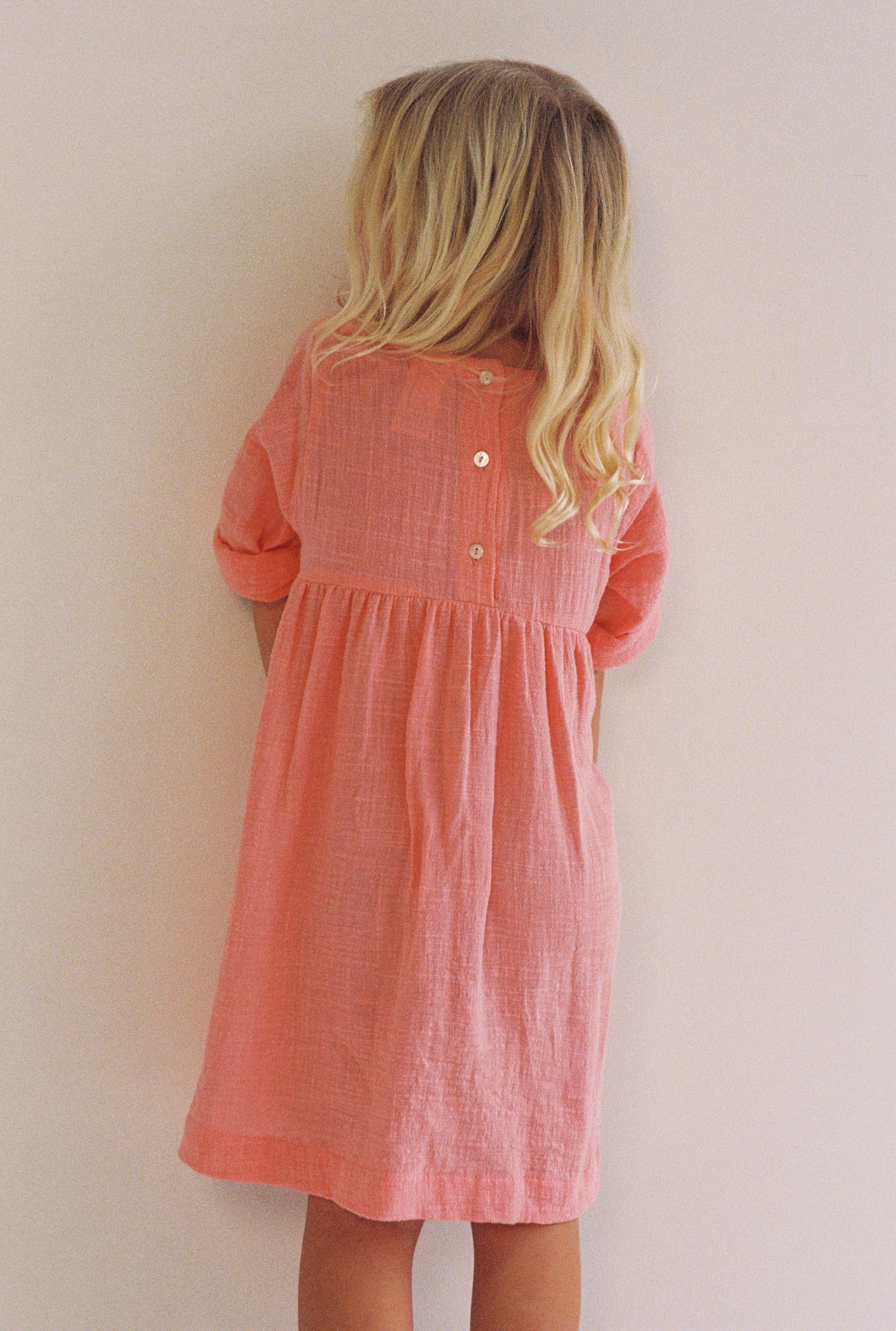 Illoura the Label - Koa Dress Flamingo