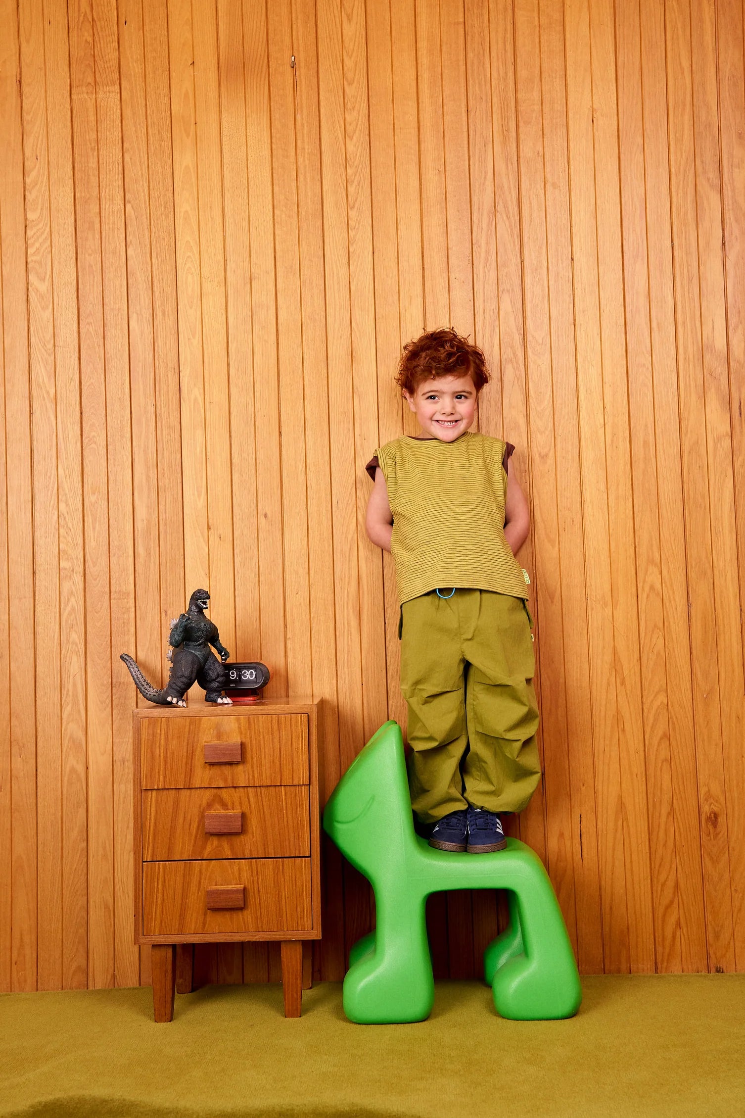 Cubby - Tech Pant Sprout