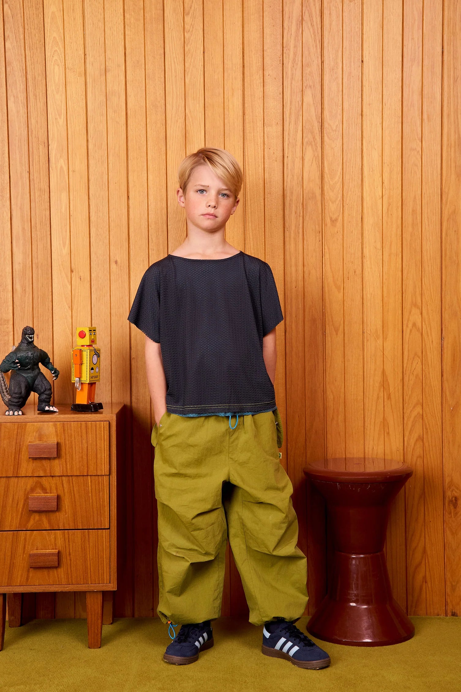 Cubby - Tech Pant Sprout