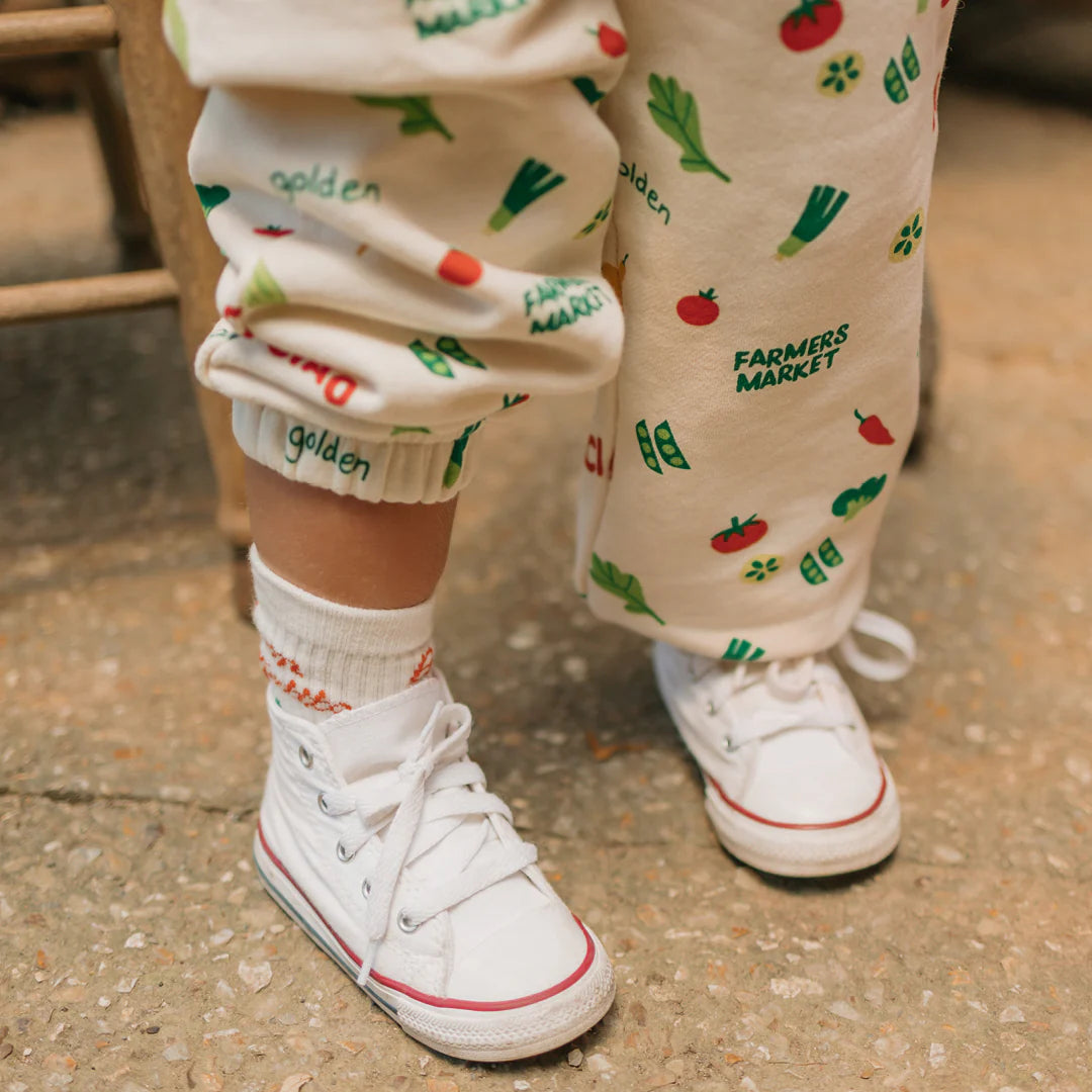 Golden Children ~ Buon Appetito Socks Vanilla