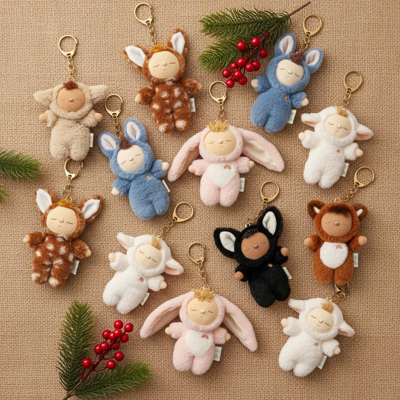 Olli Ella - Cozy Bag Charm Lamby Pip