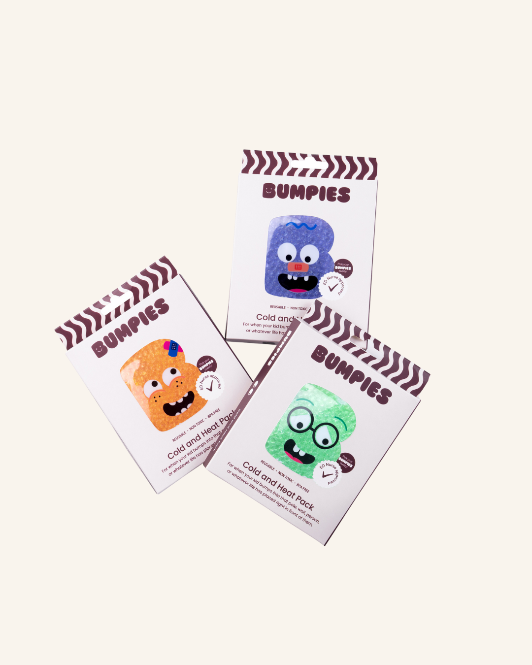 Bumpies - Bumpies Crew (3 Pack)