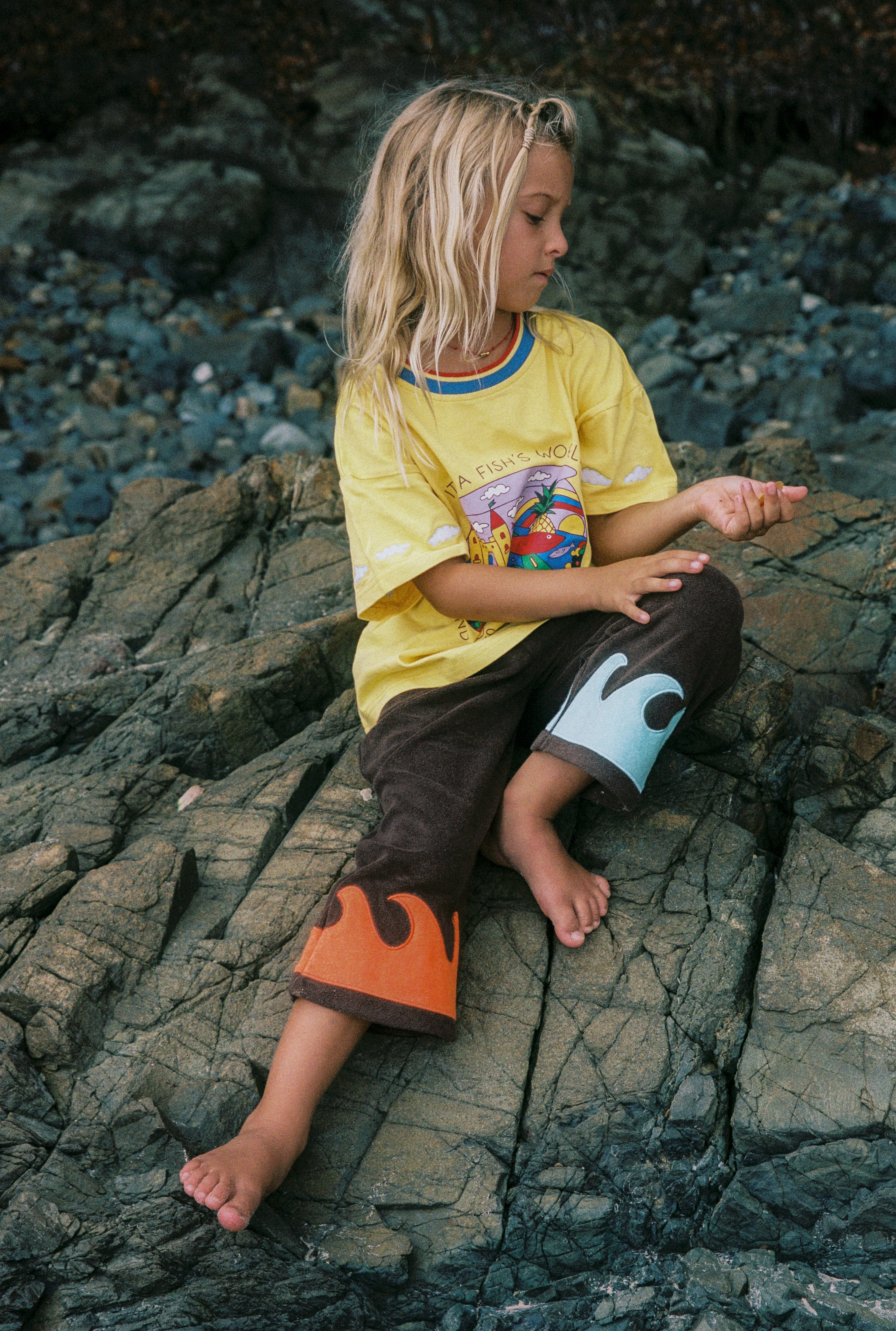 Spicy Dugong - Wave Party Pants Brown