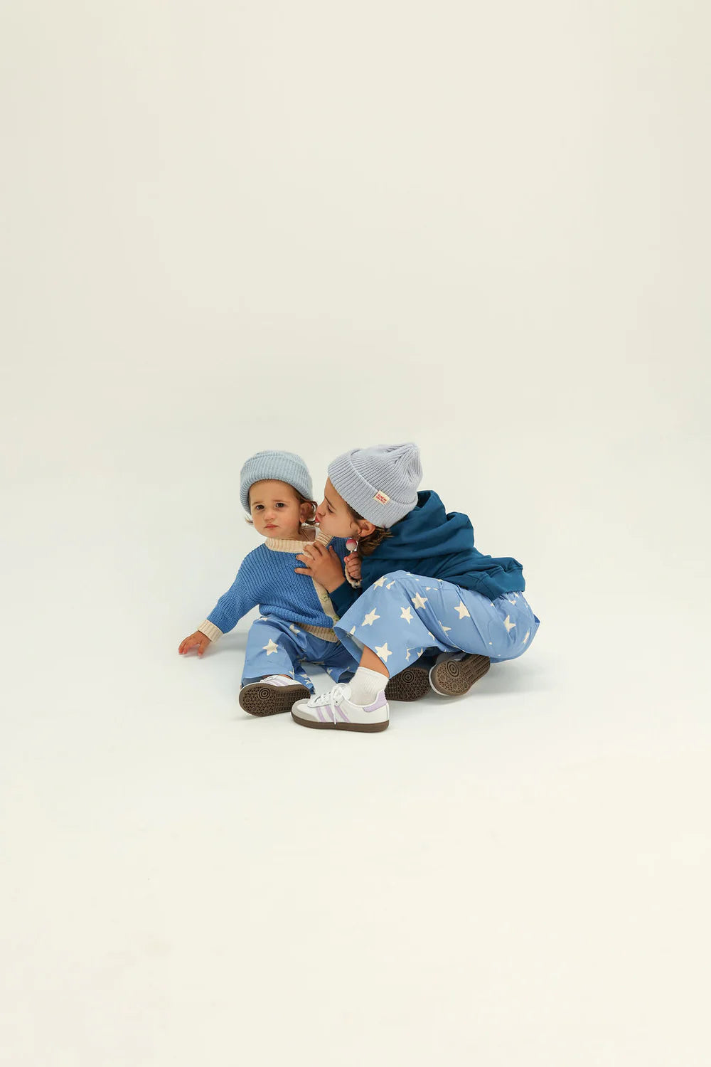 Sunday Siblings - Figo Beanie Blue
