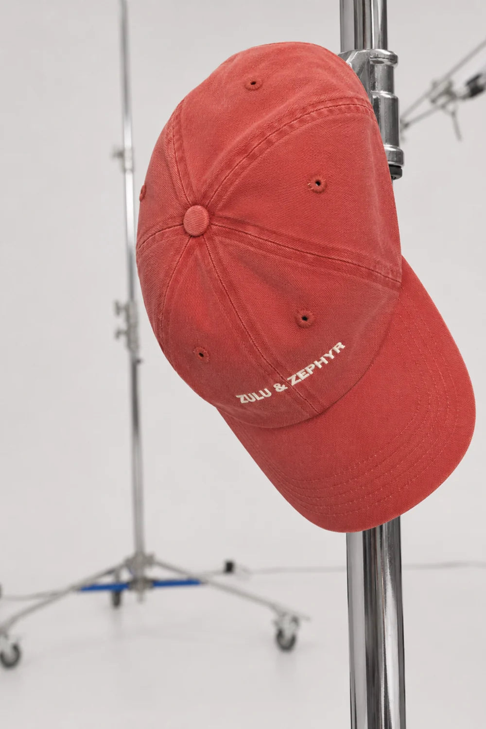 Zulu & Zephyr - Canvas Cap Red