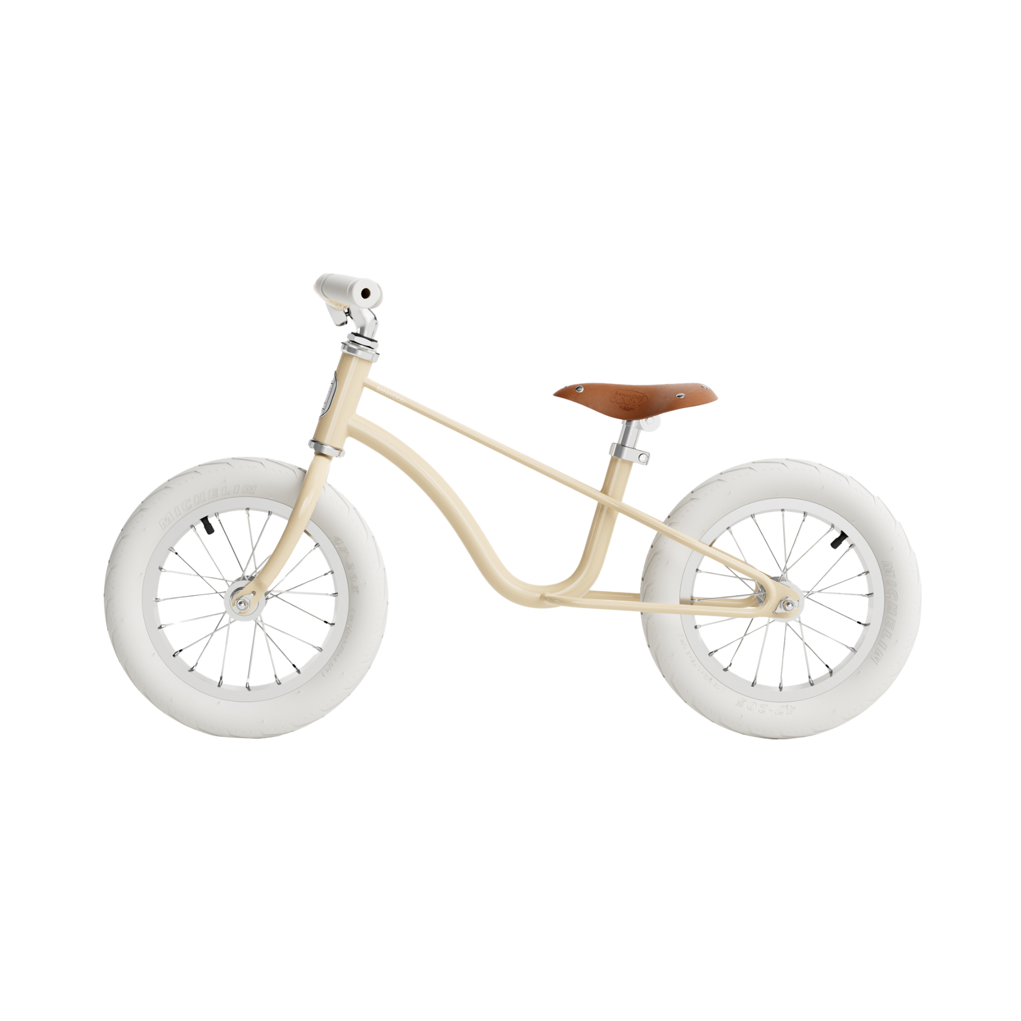 Icon Balance Bike - Cream