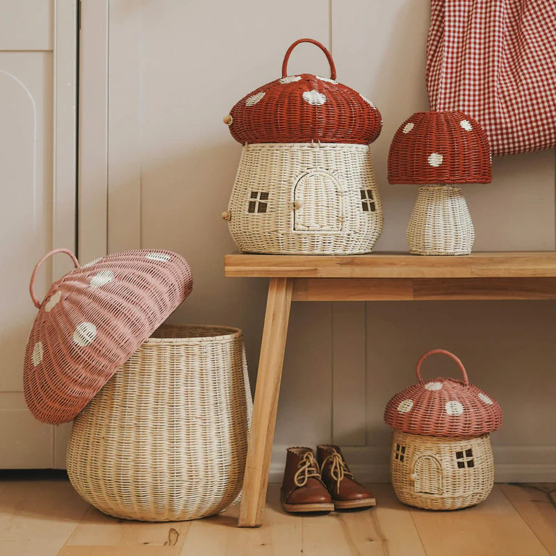 Olli Ella - Mushroom Doll House Red