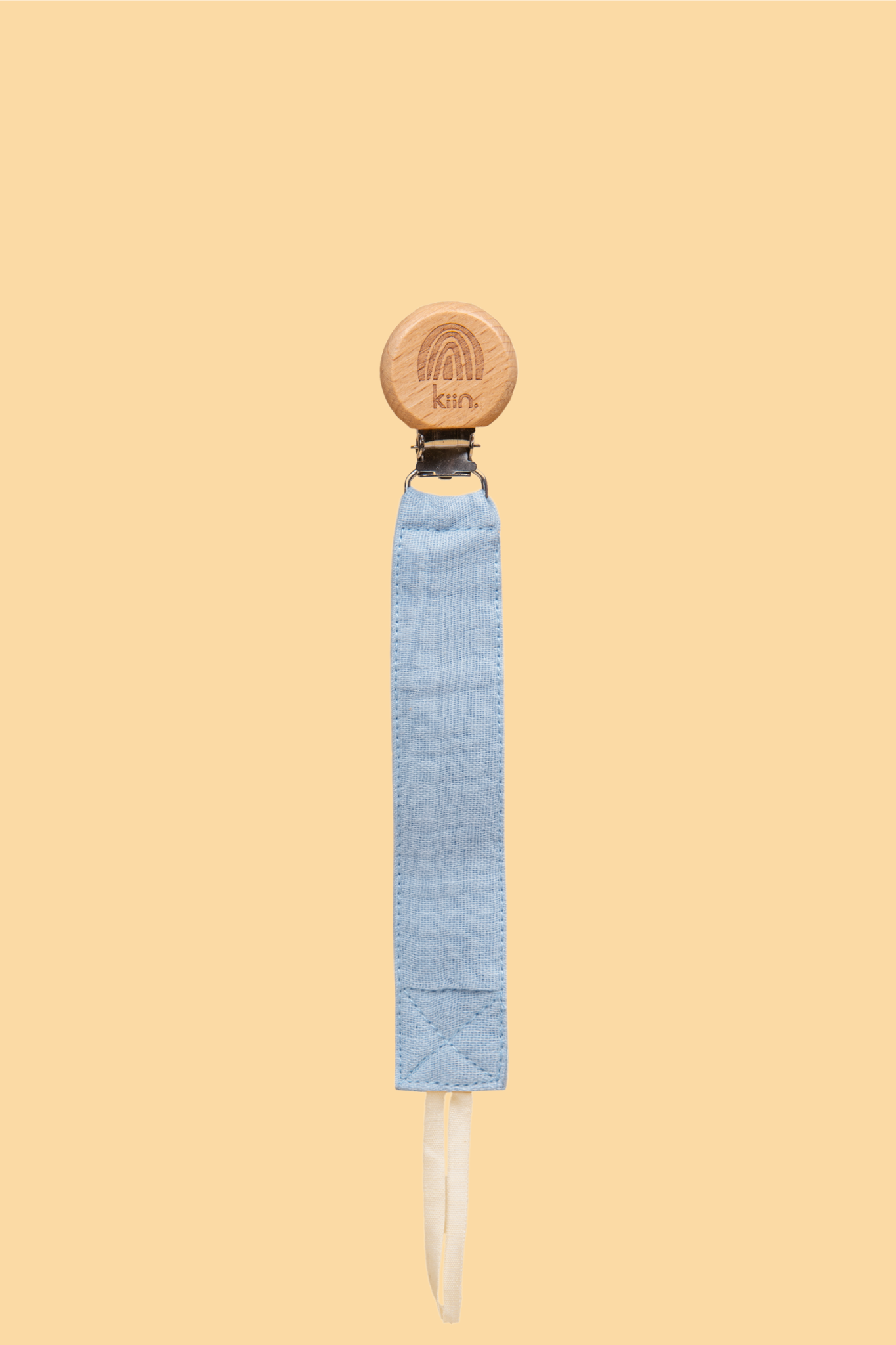 Kiin Baby - Cotton Dummy Clip Oat