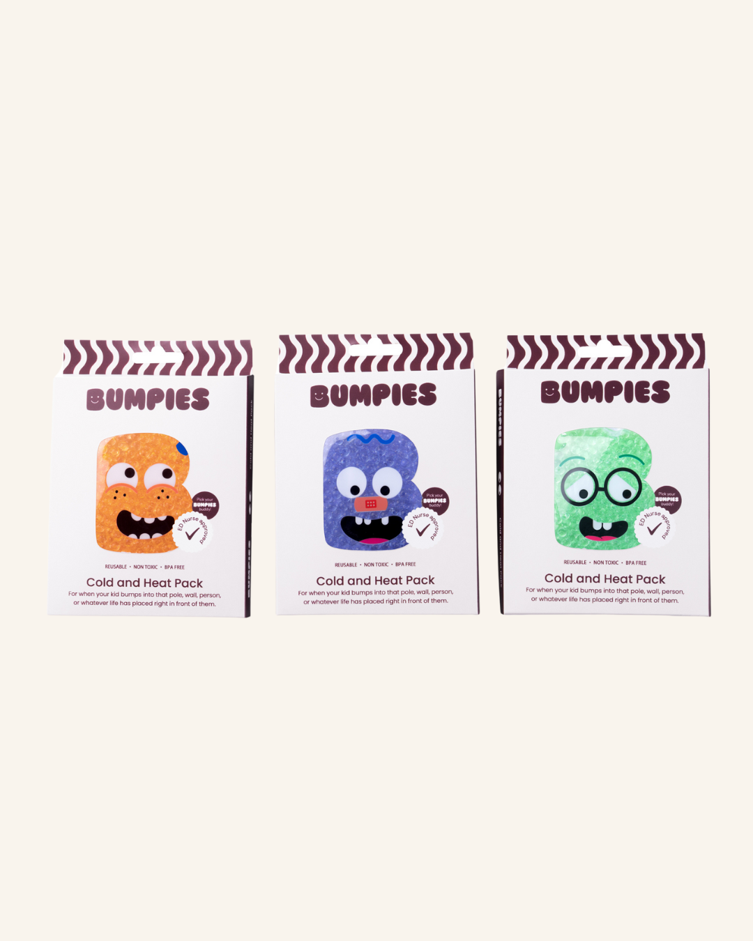 Bumpies - Bumpies Crew (3 Pack)