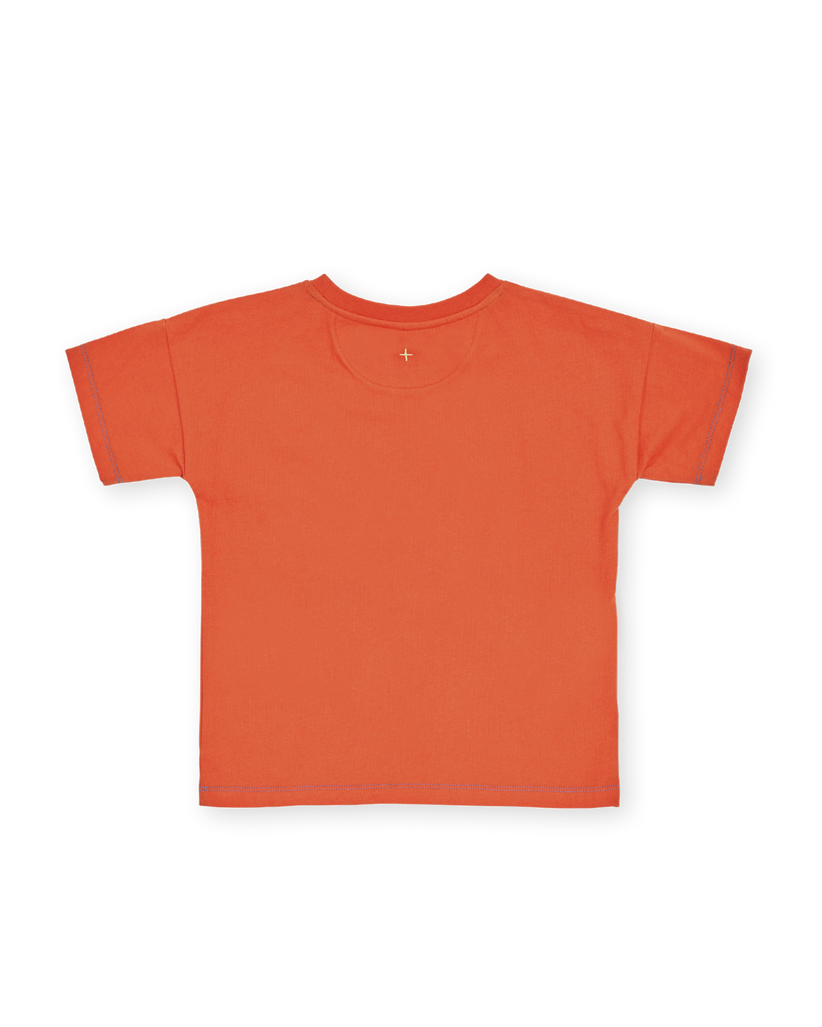 Goldie + Ace - Contrast Stitch T-Shirt Red