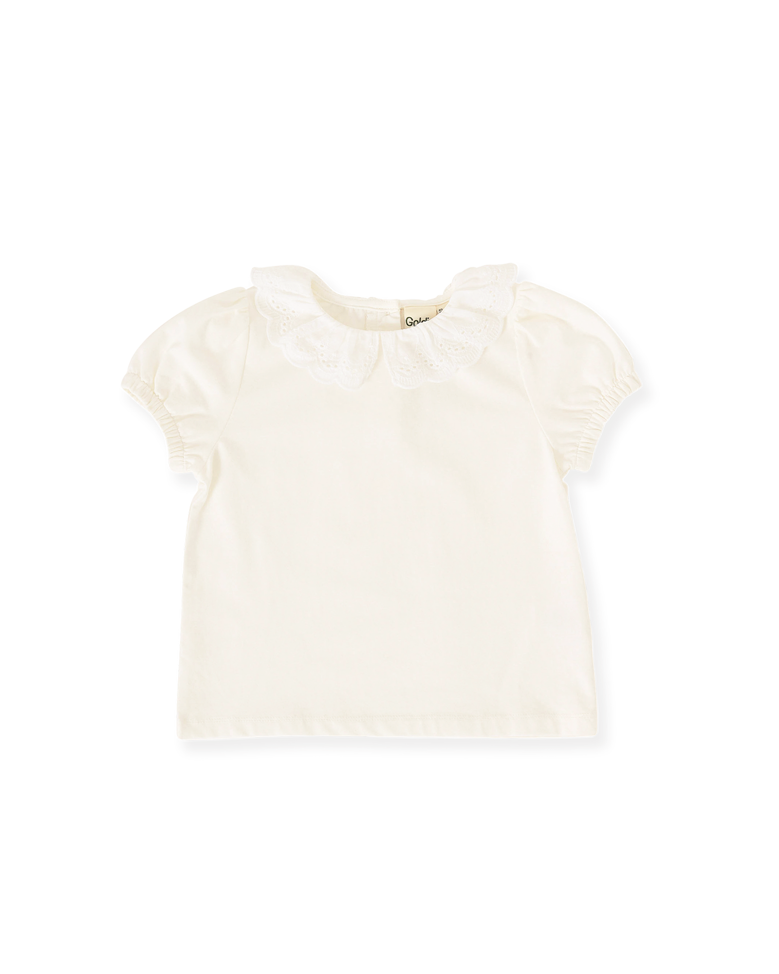 Goldie + Ace - Laura Puff Sleeve Collar Top