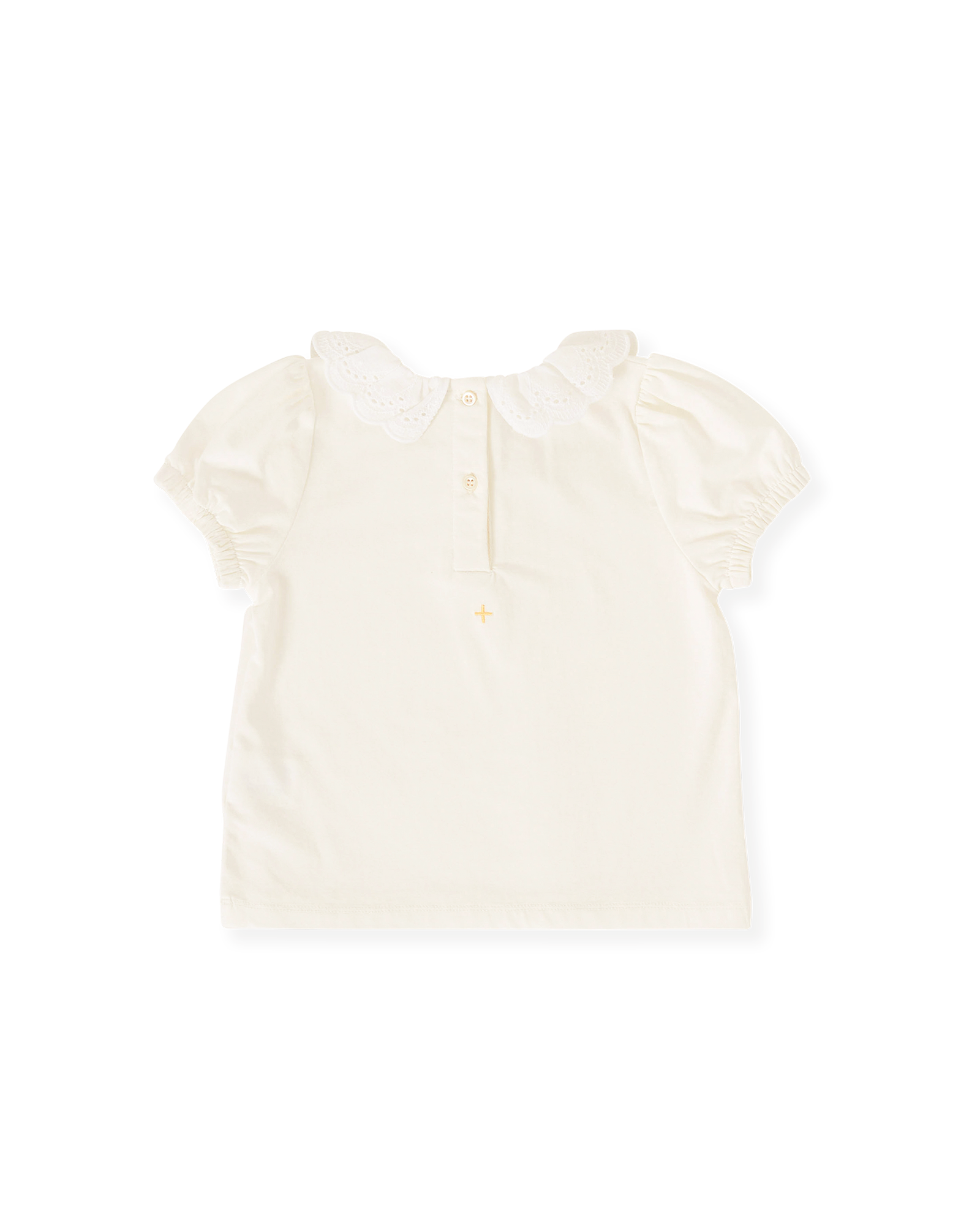Goldie + Ace - Laura Puff Sleeve Collar Top