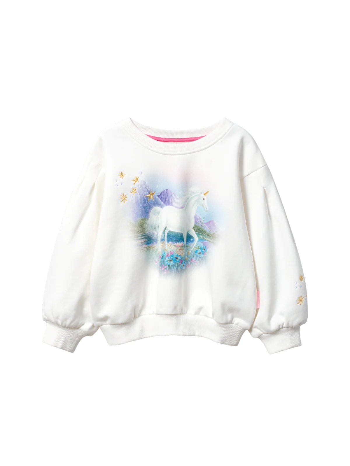 Goldie + Ace - Shirley Barber Unicorn Sweatshirt
